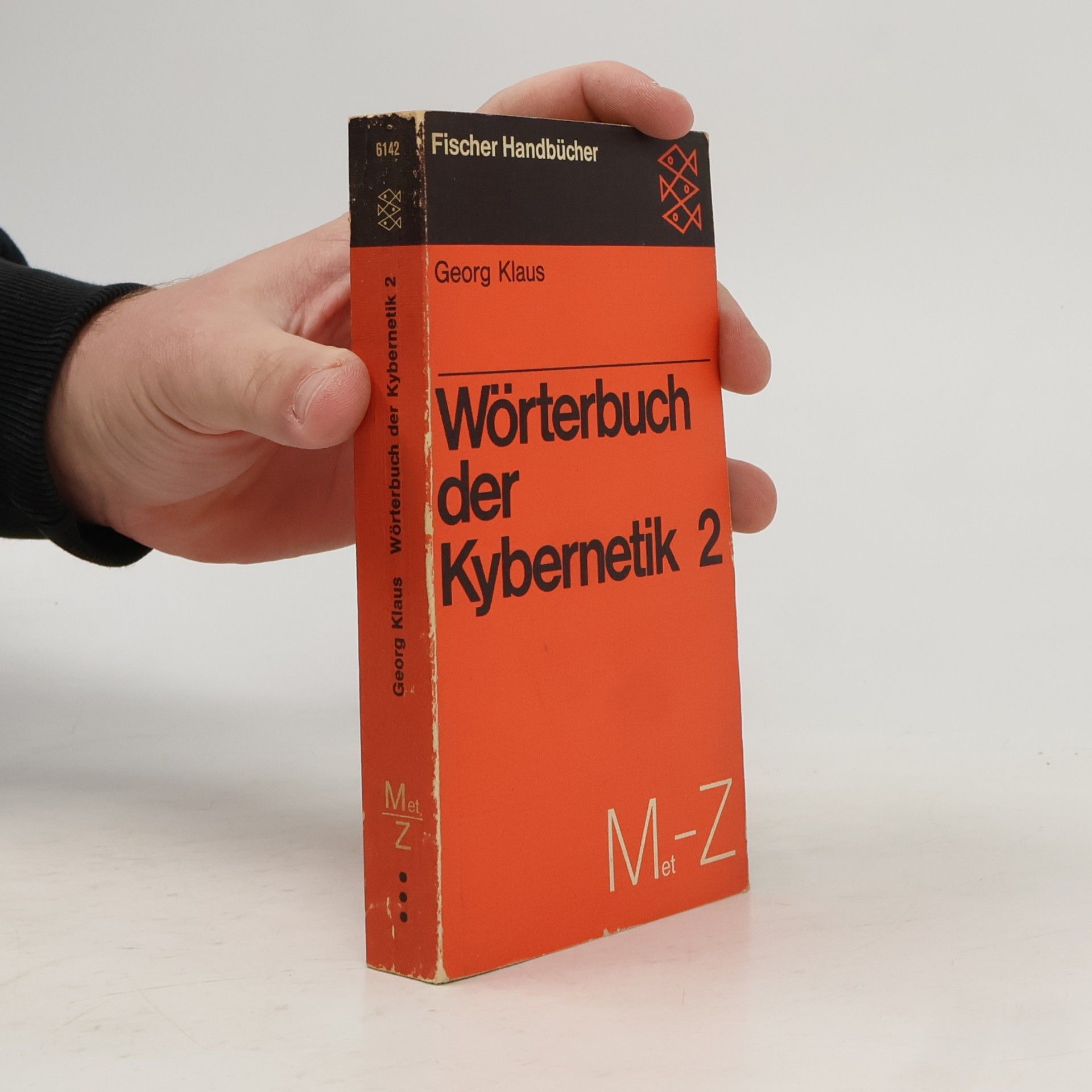 Klaus-Georg Wey Wörterbuch der Kybernetik 2 M-Z