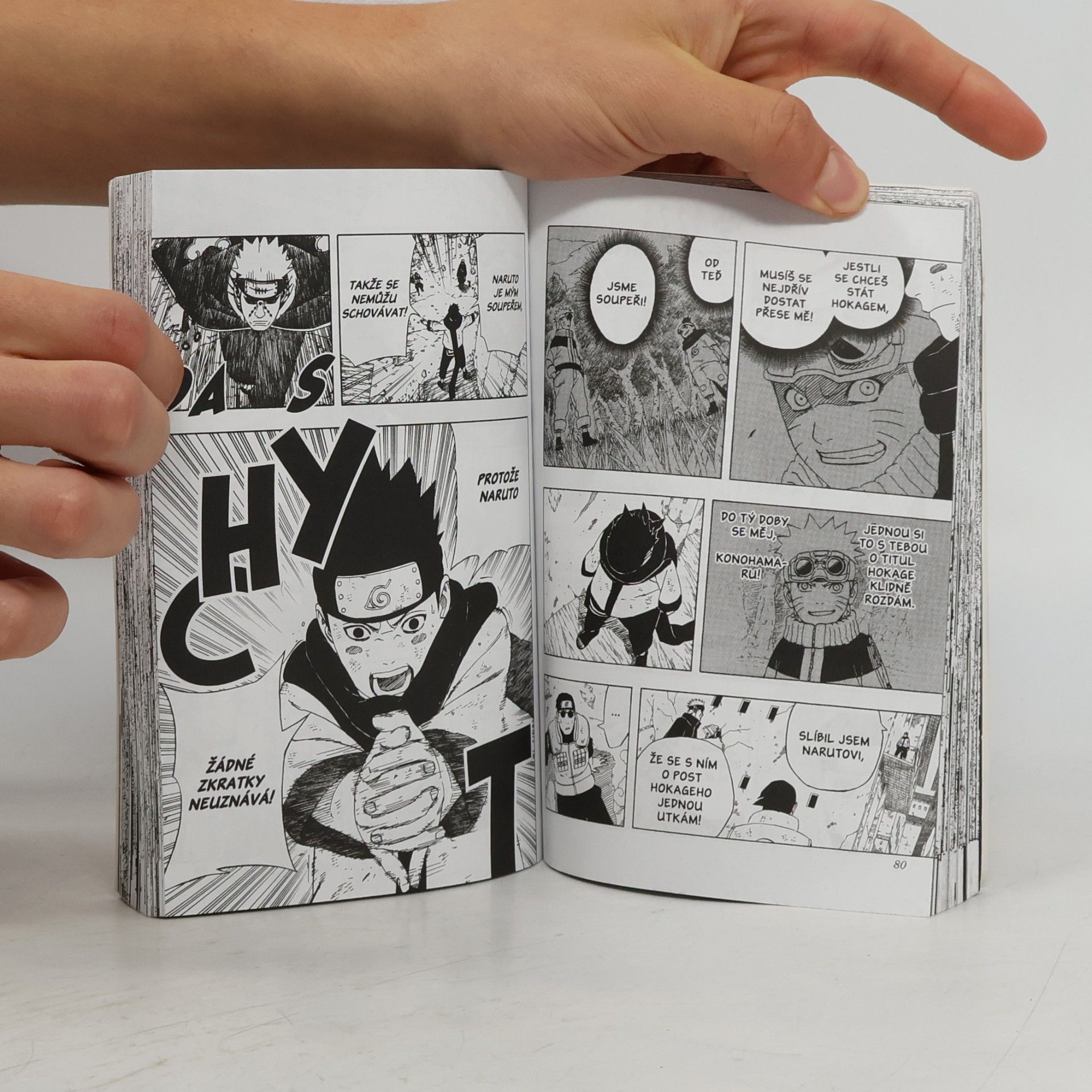 Masashi Kishimoto Naruto, 46. díl