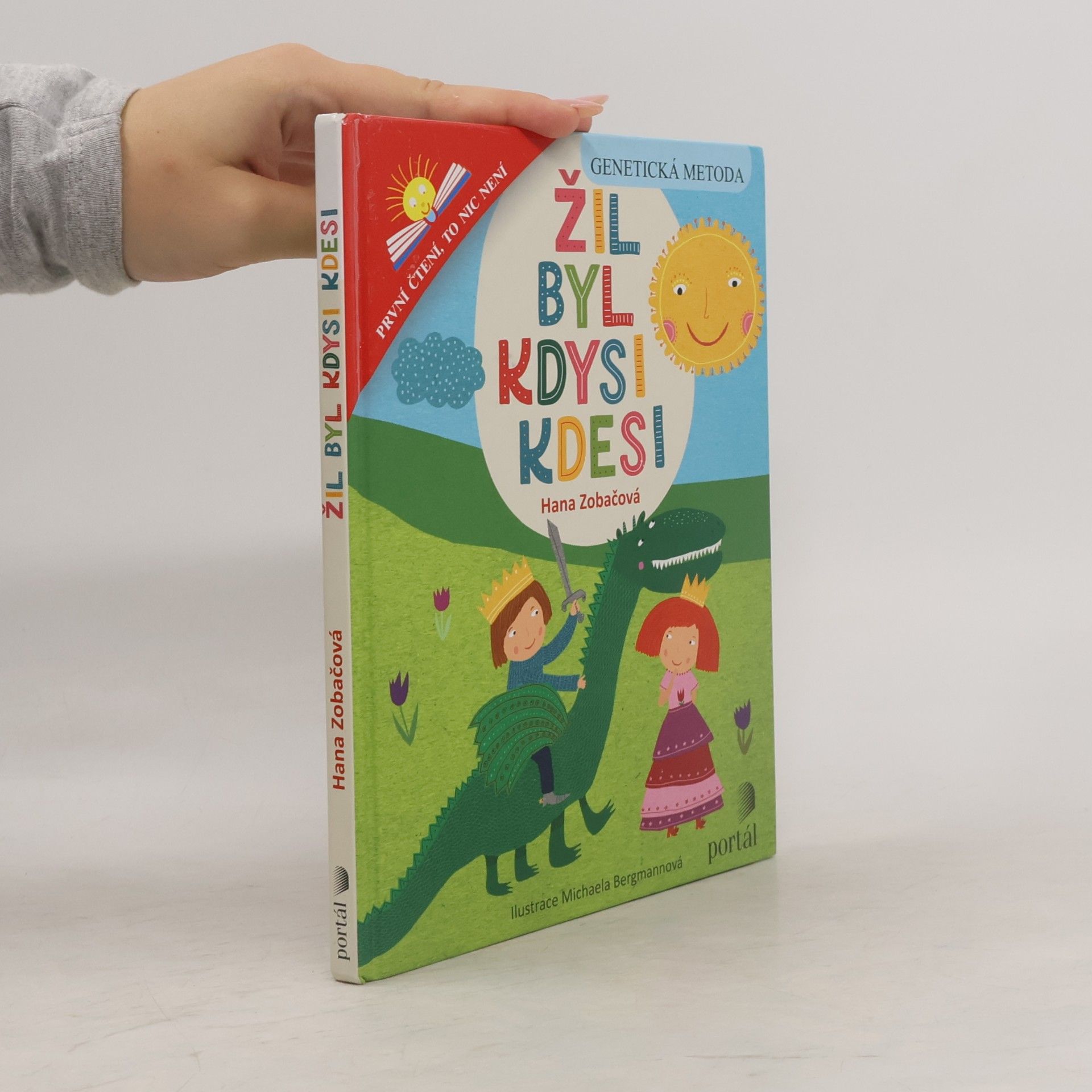 Michaela Bergmann Žil byl kdysi kdesi