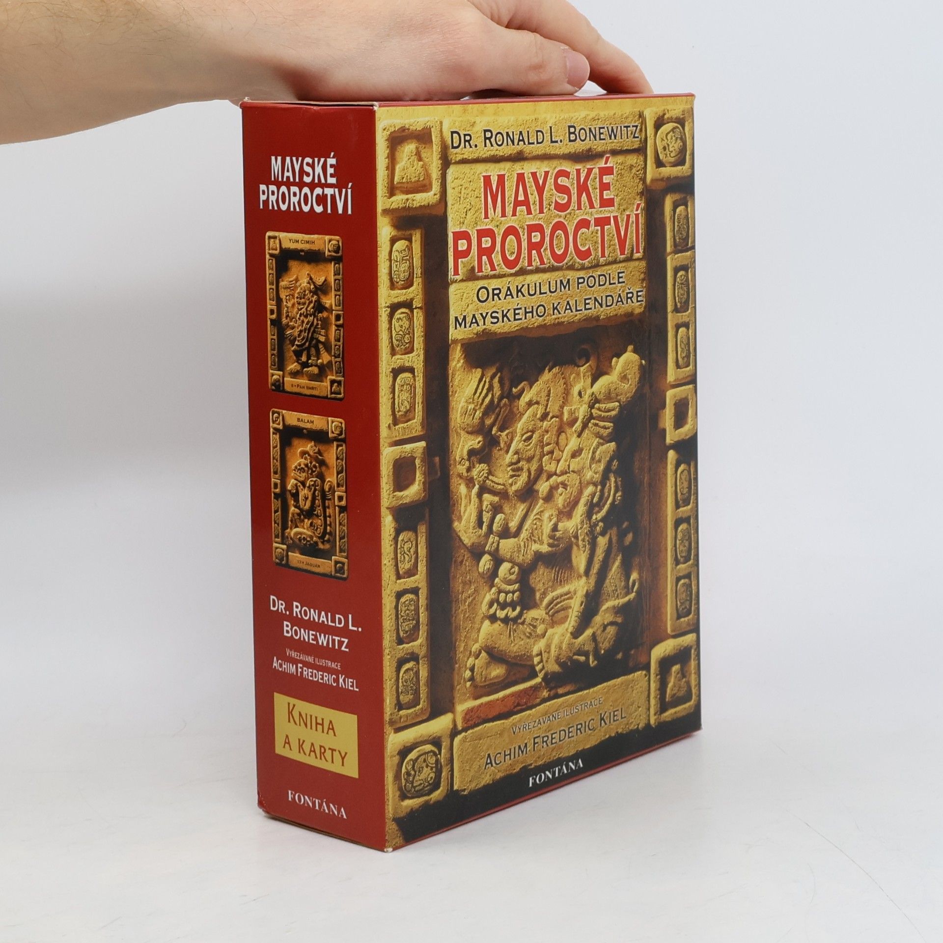 Achim Kiel Mayské proroctví. Orákulum podle mayského kalendáře (kniha + karty)