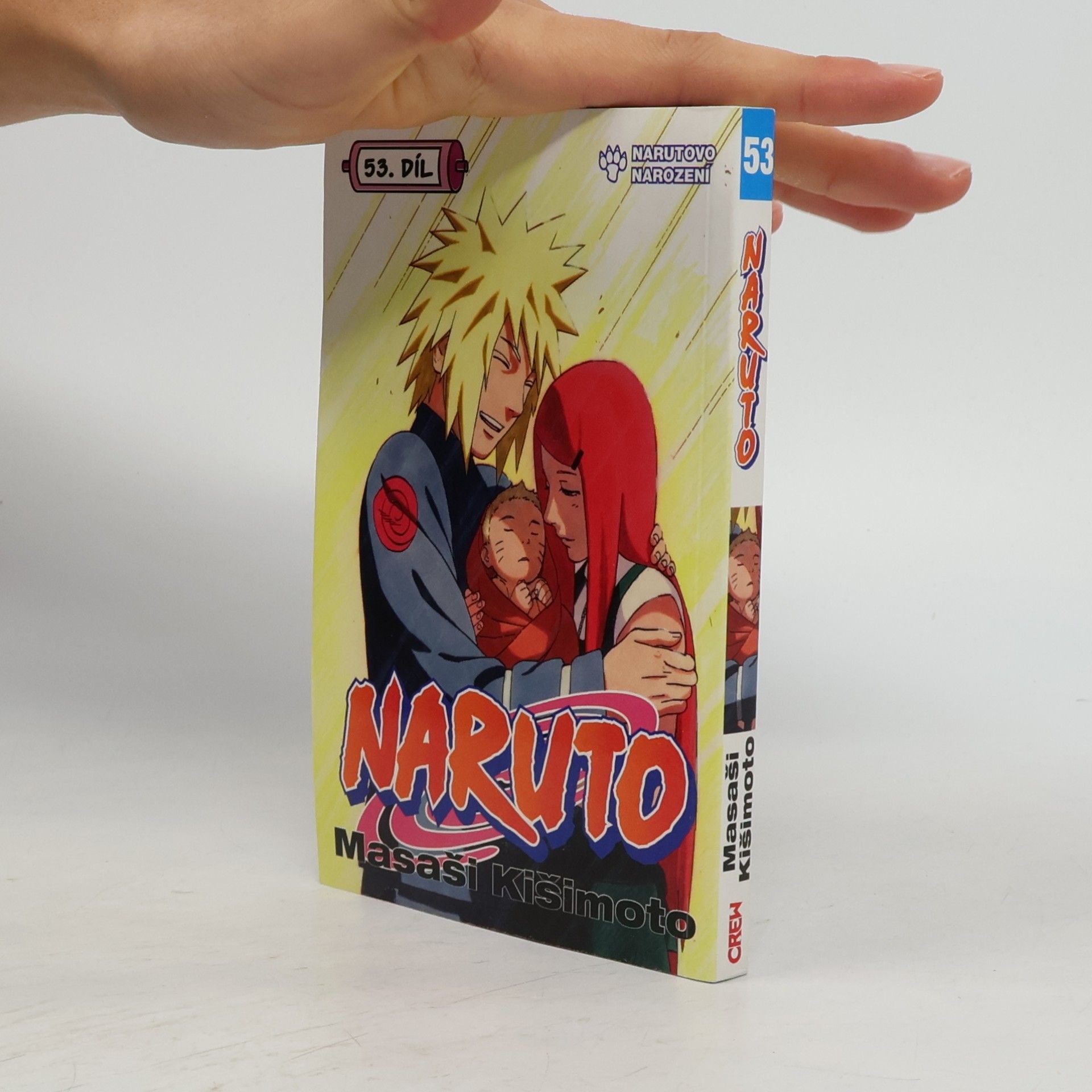 Masashi Kishimoto Naruto. 53. díl, Narutovo narození