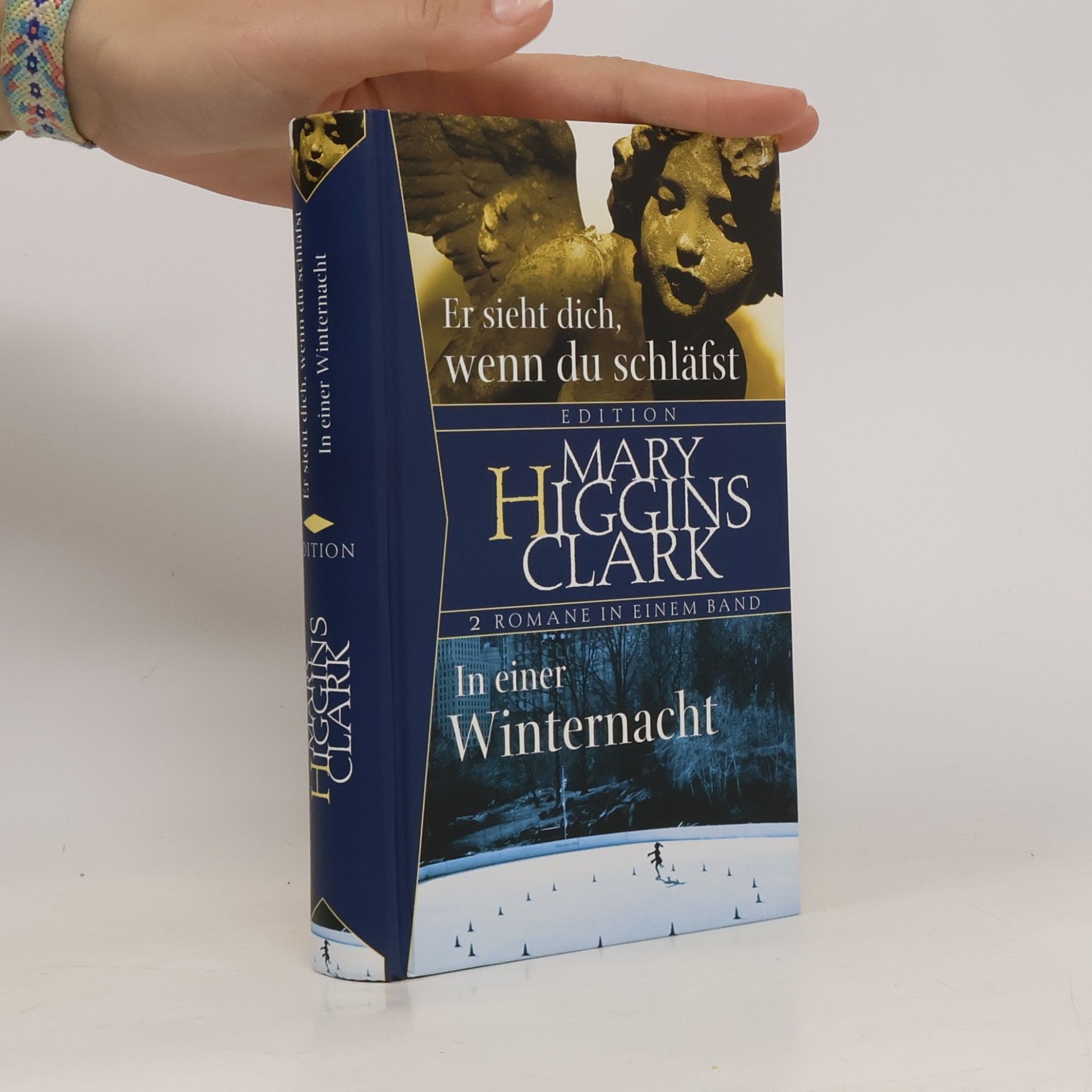 Mary Higgins Clark Er sieht dich wenn du schläfst. In einer Winternacht