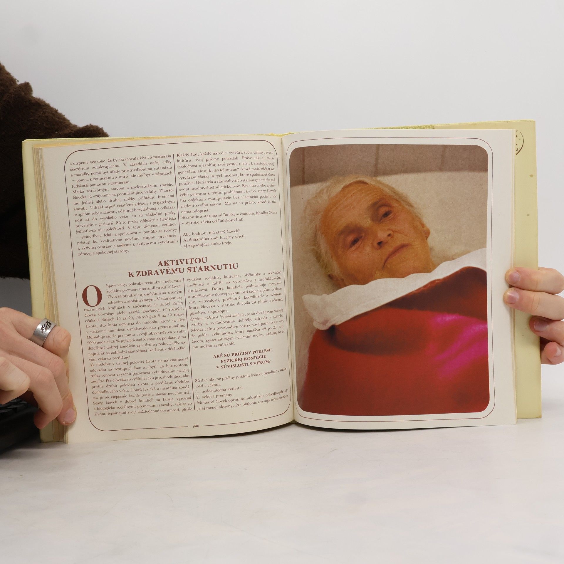 Various authors Starý človek a jeho zdravie