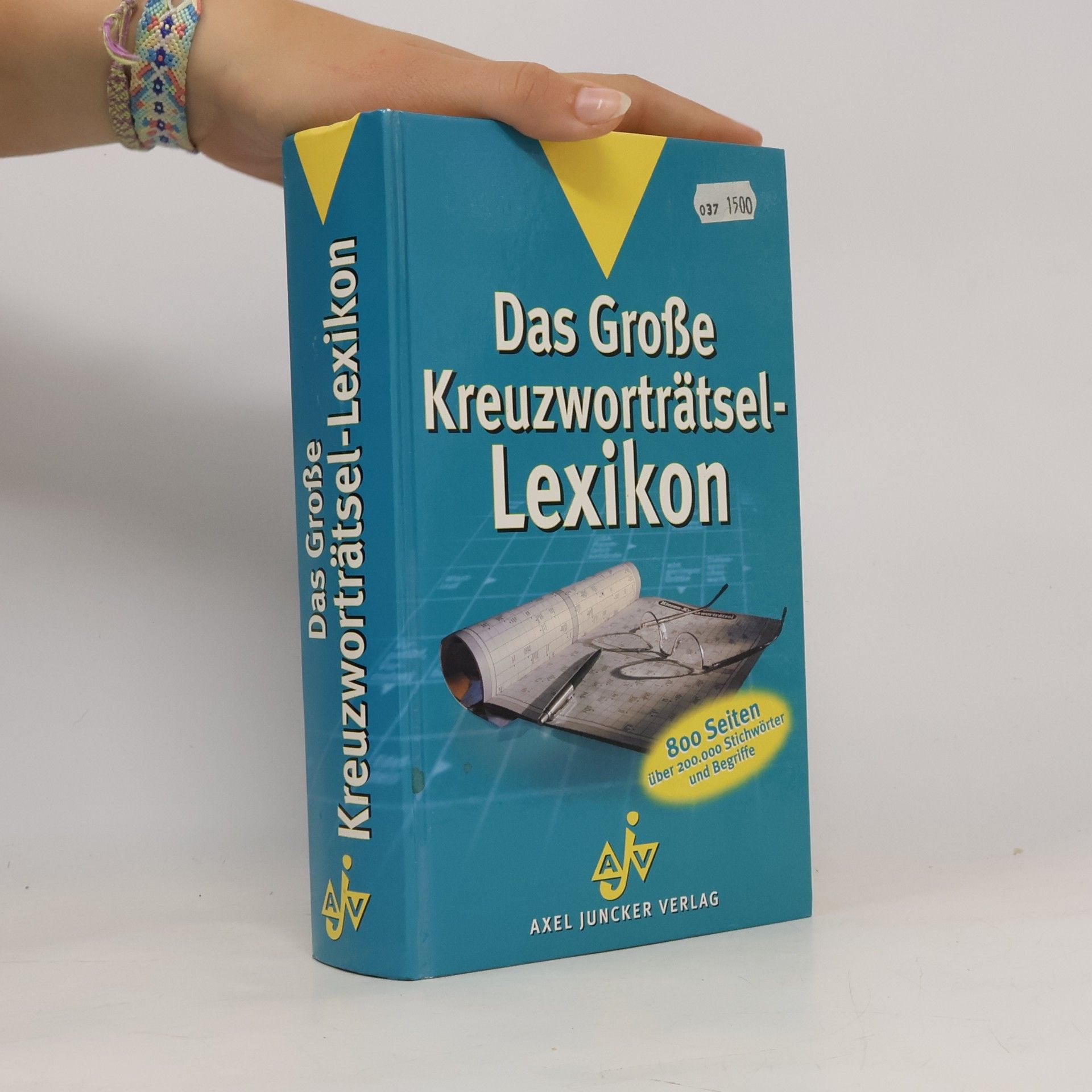 Autorenkollektiv Das Große Kreuzworträtsel- Lexikon