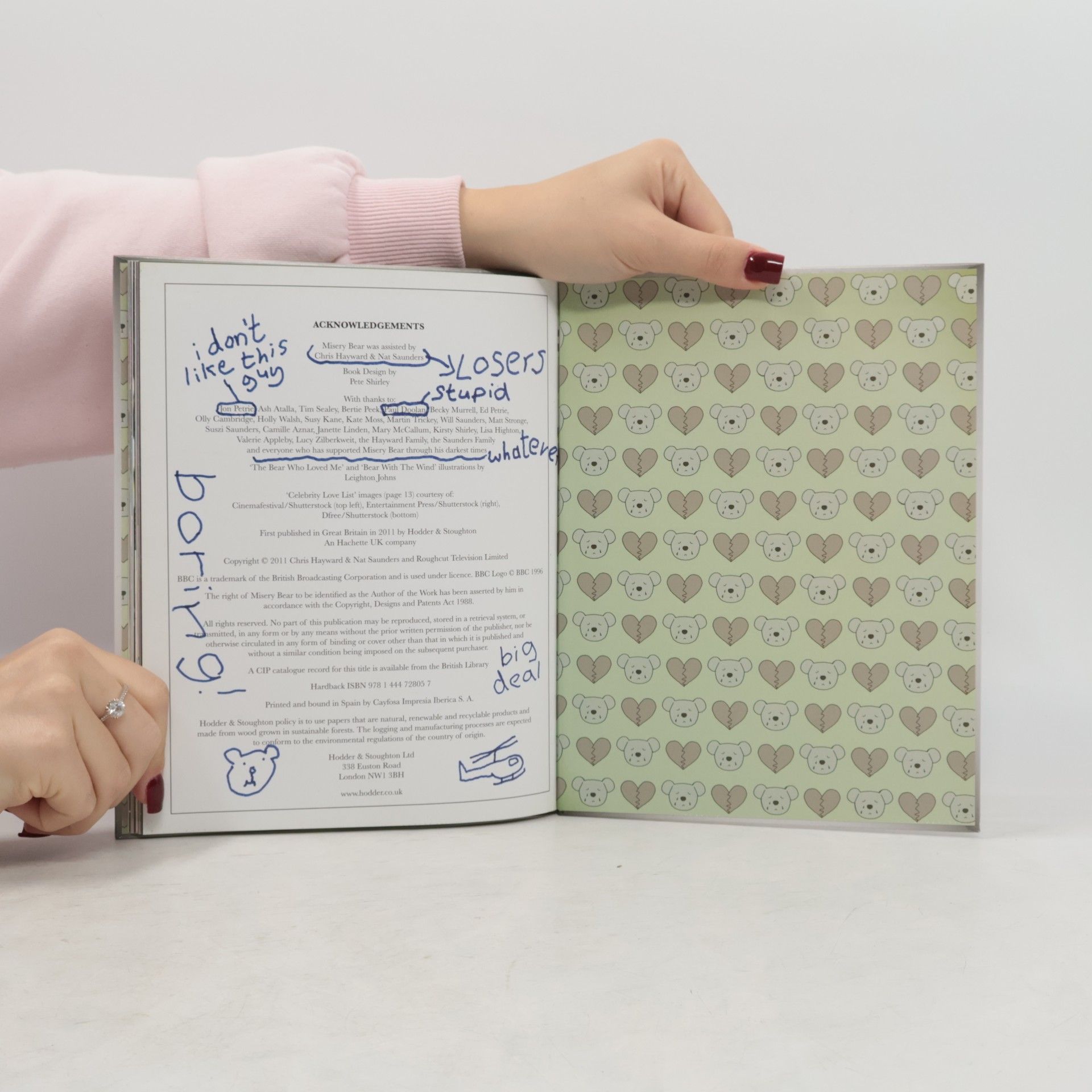 Misery Bear Misery Bear's Guide to Love & Heartbreak