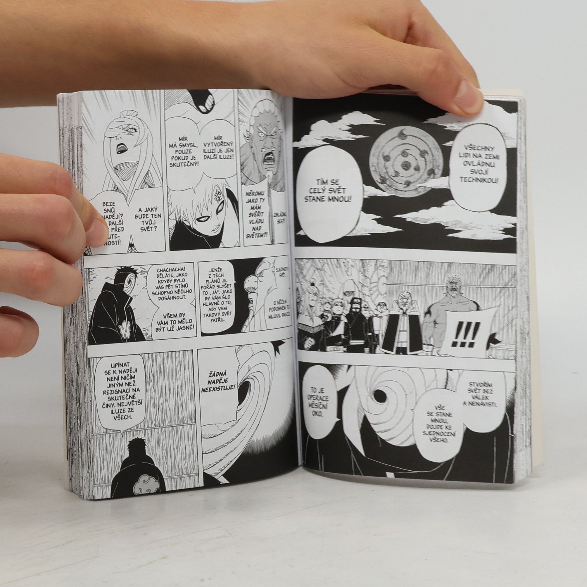 Masaši Kišimoto Naruto 50. díl. Souboj ve vodní kobce