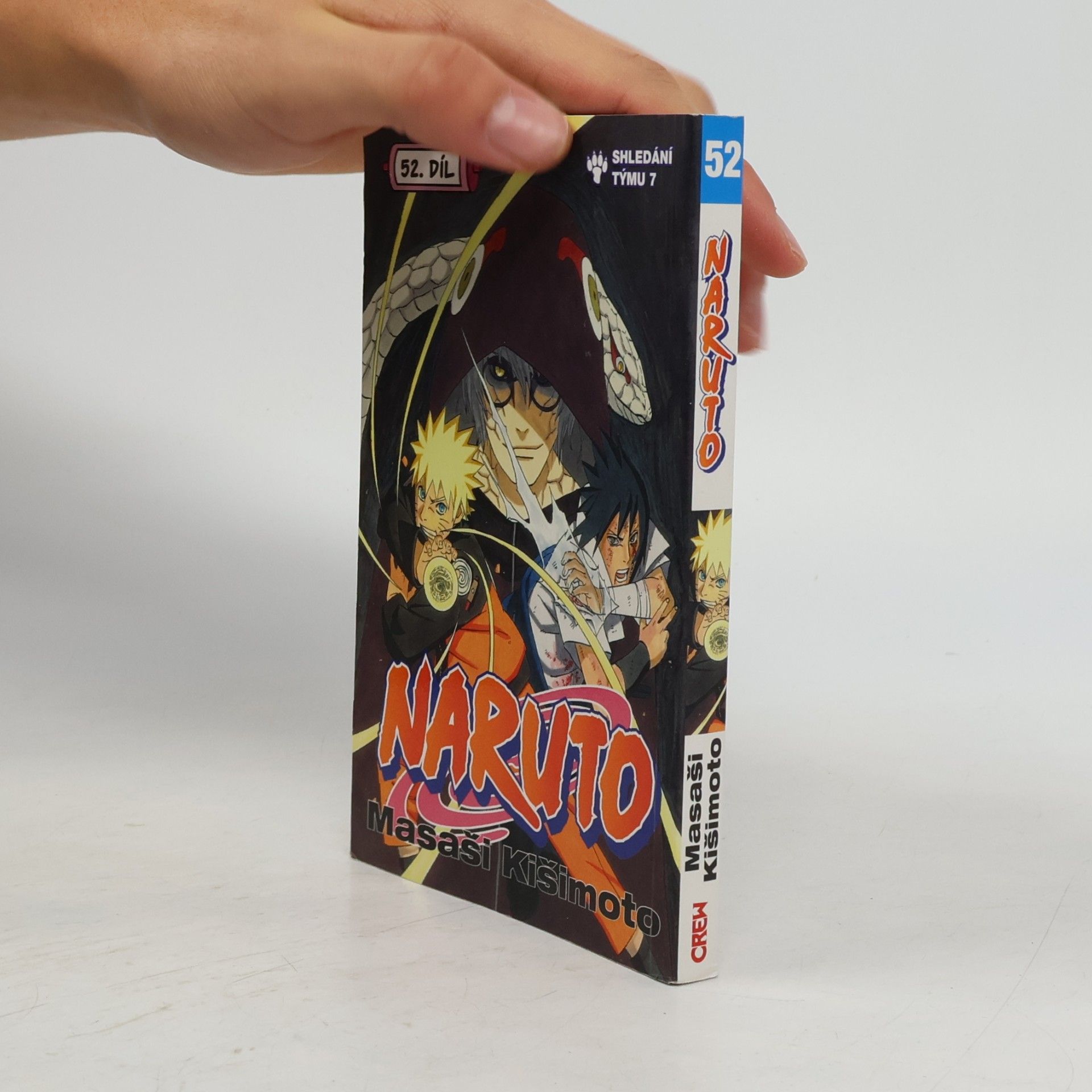 Masashi Kishimoto Naruto. 52. díl, Shledání týmu 7!!