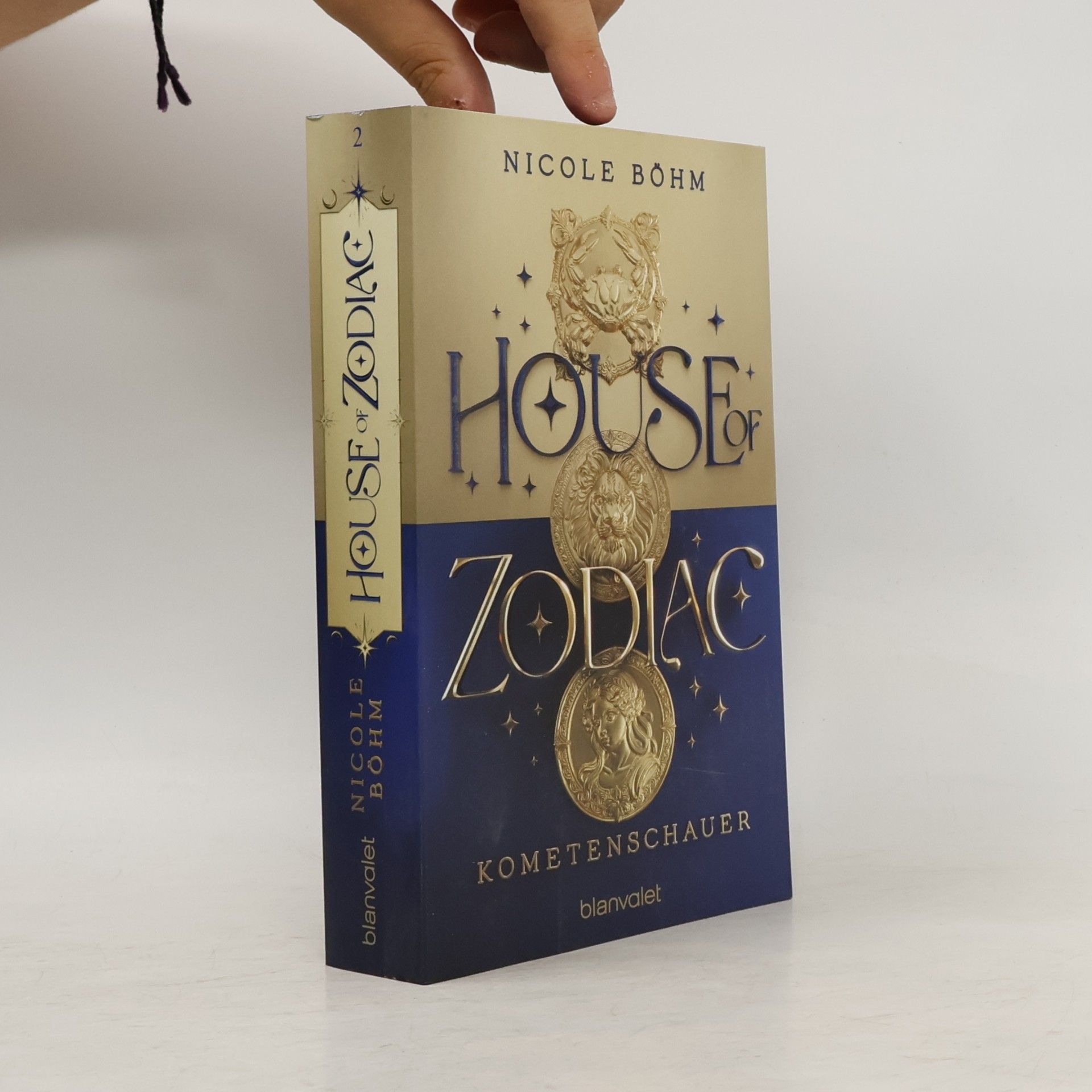 Nicole Böhm House of Zodiac - Kometenschauer