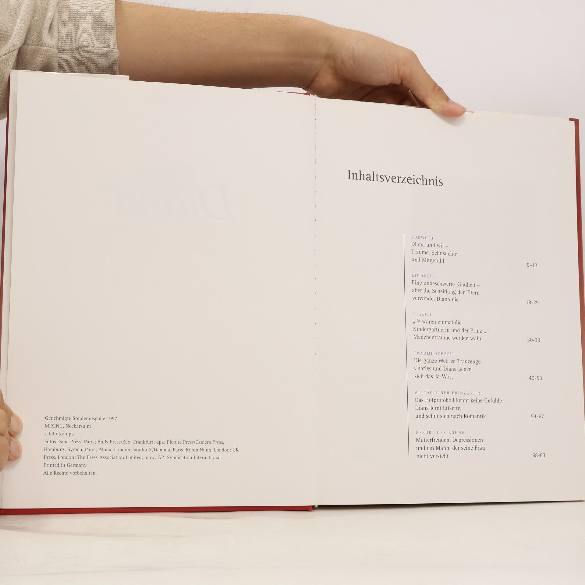 Autorenkollektiv Königin der Herzen Diana