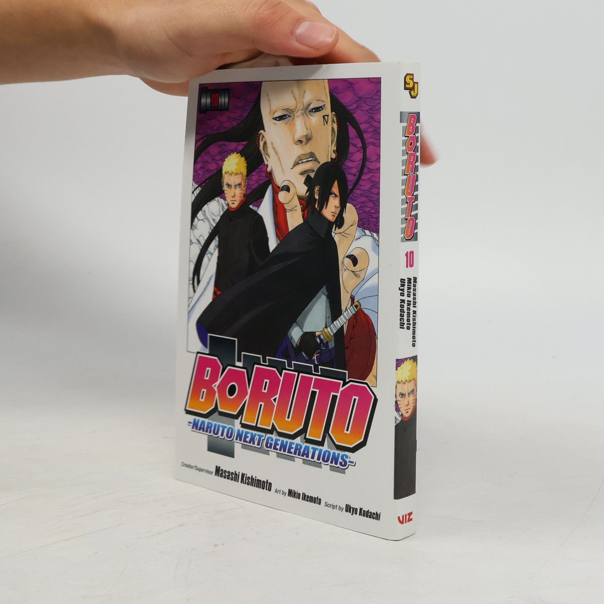Ukjó Kodači Boruto: Naruto Next Generations 10