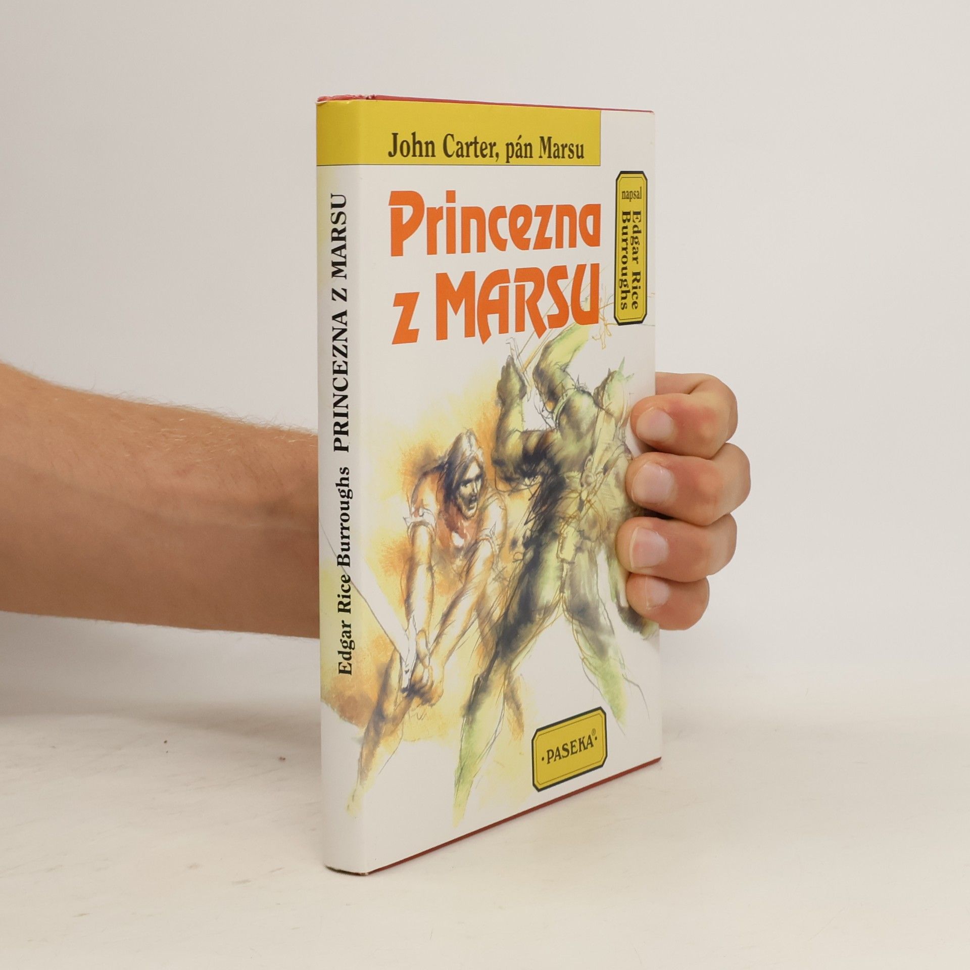 Edgar Rice Burrroughs Princezna z Marsu