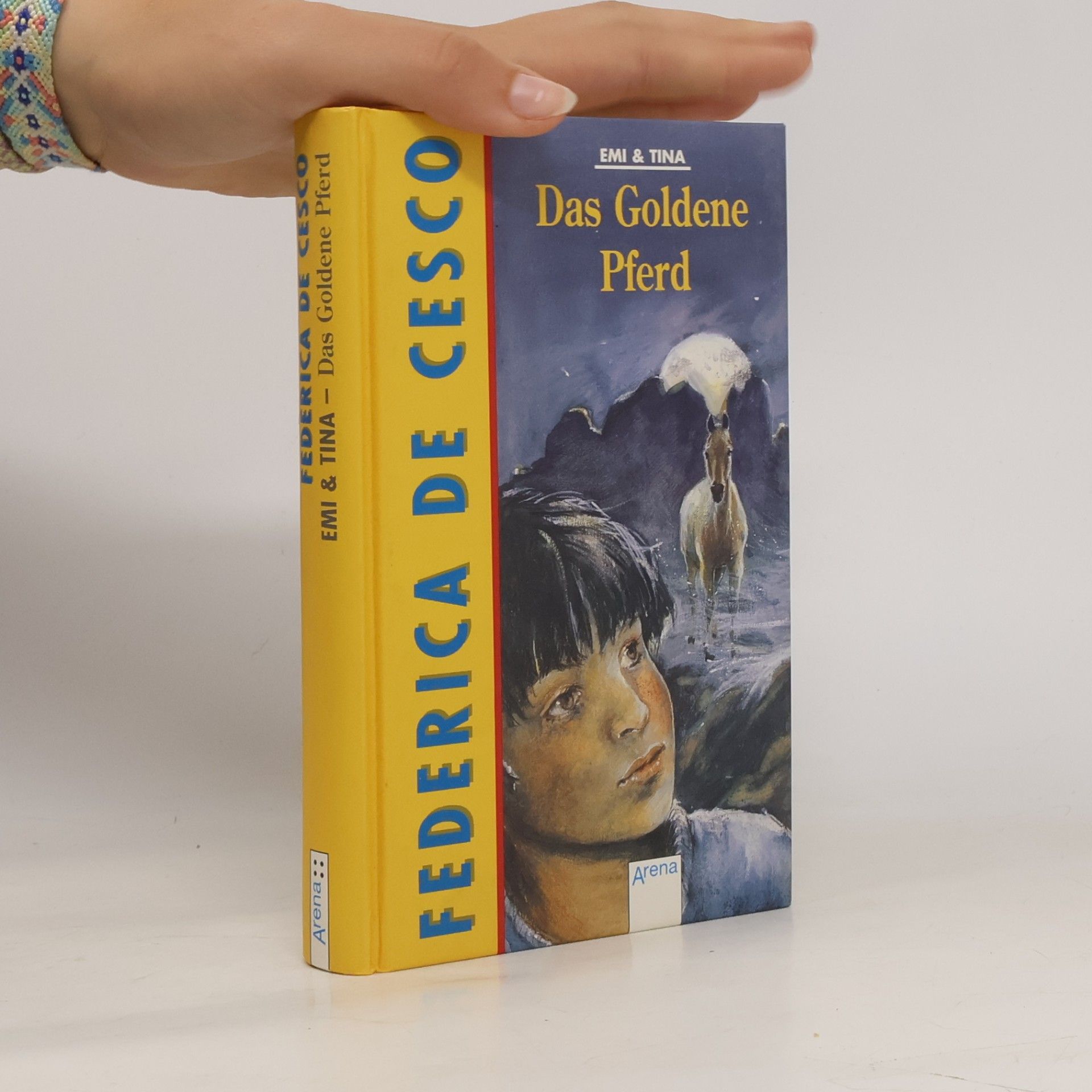 Federica Kitamura-De Cesco Das Goldene Pferd