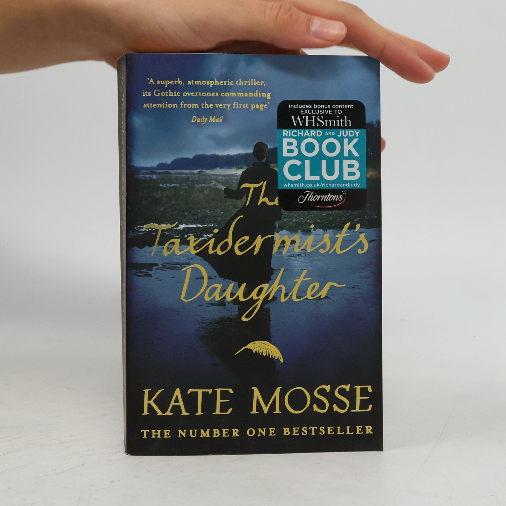 Kate Mosse The taxidermist's daughter