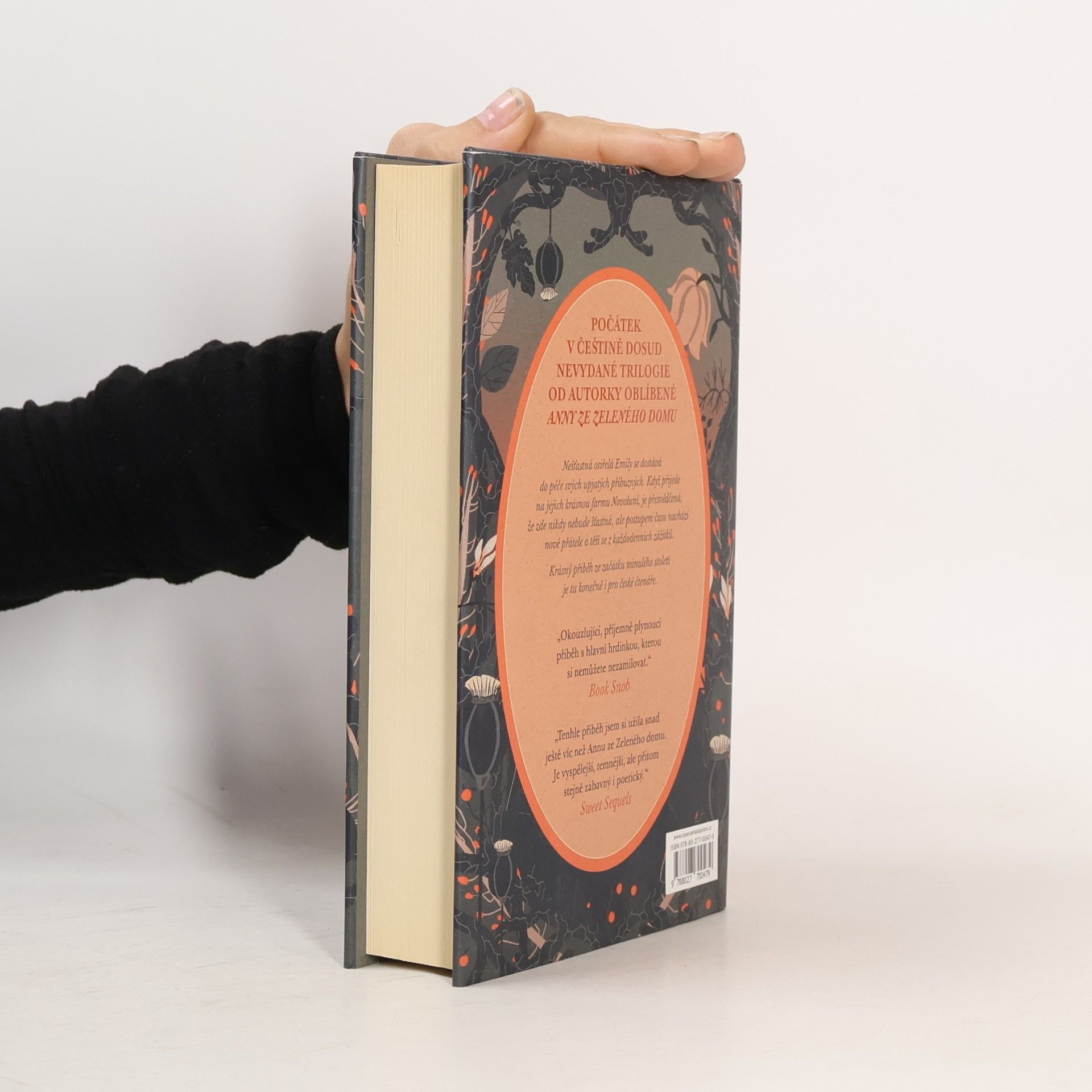 Lucy Maud Montgomery Emily z Novoluní