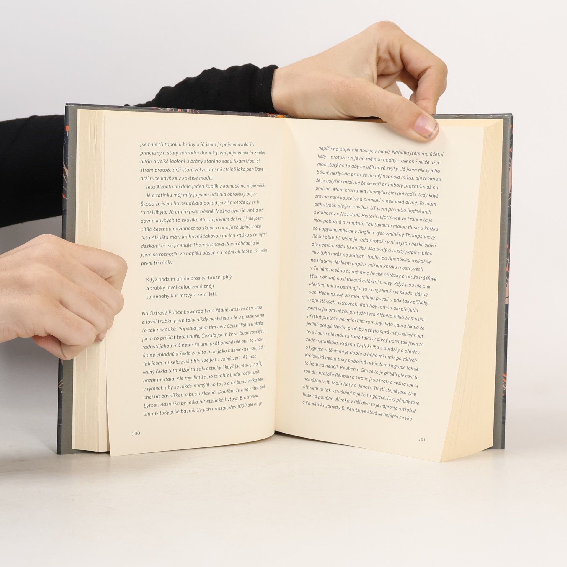Lucy Maud Montgomery Emily z Novoluní