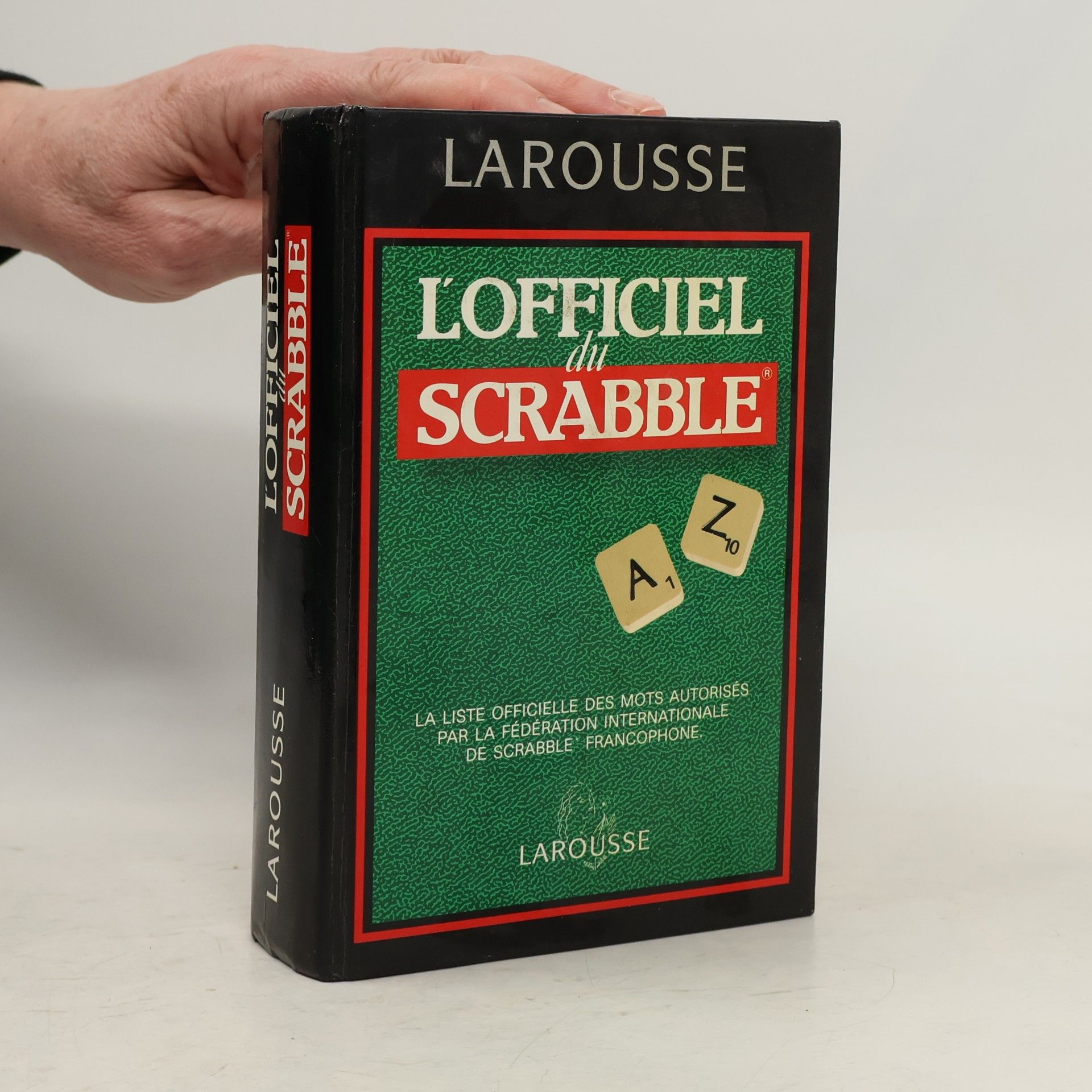 Fédération Internationale de Scrabble Francophone L'Officiel du Scrabble