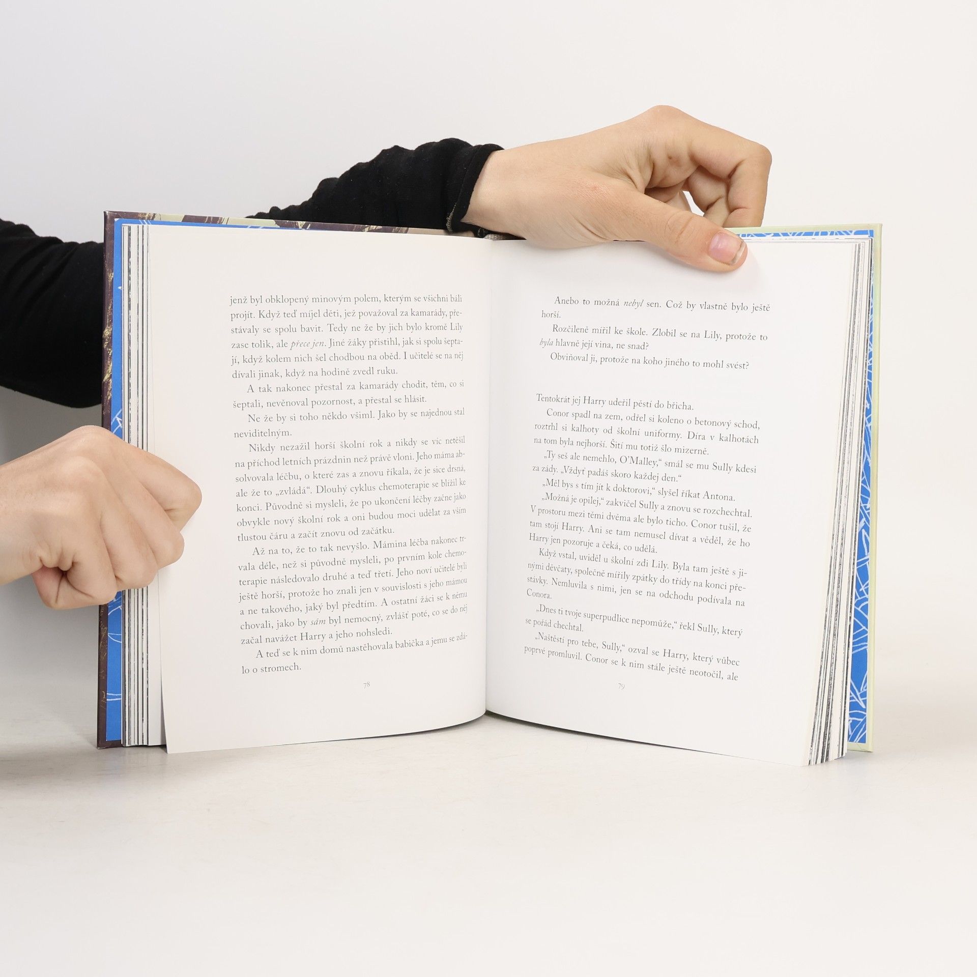 Patrick Ness Volání netvora.Příběh života