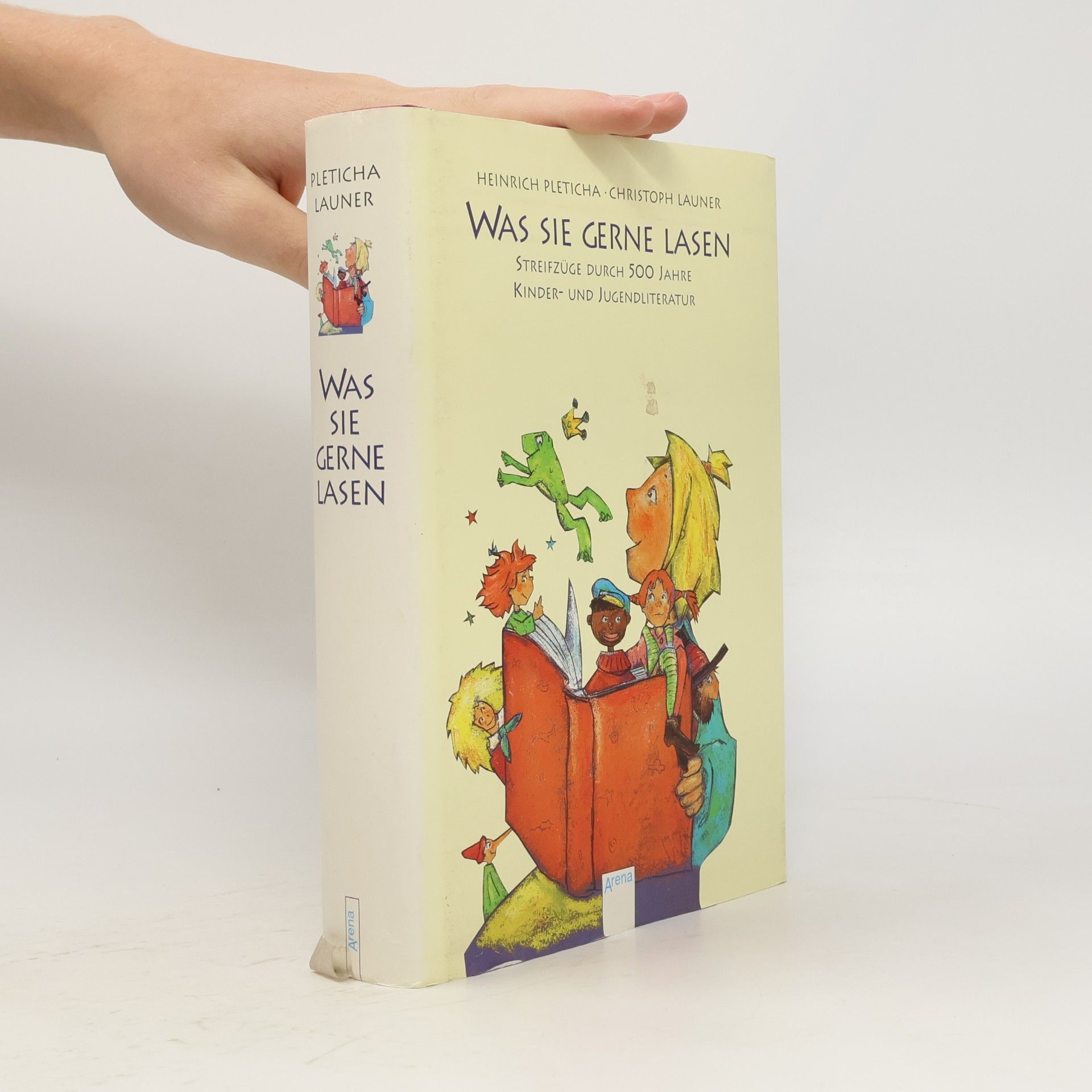 Heinrich Pleticha Was sie gerne lasen