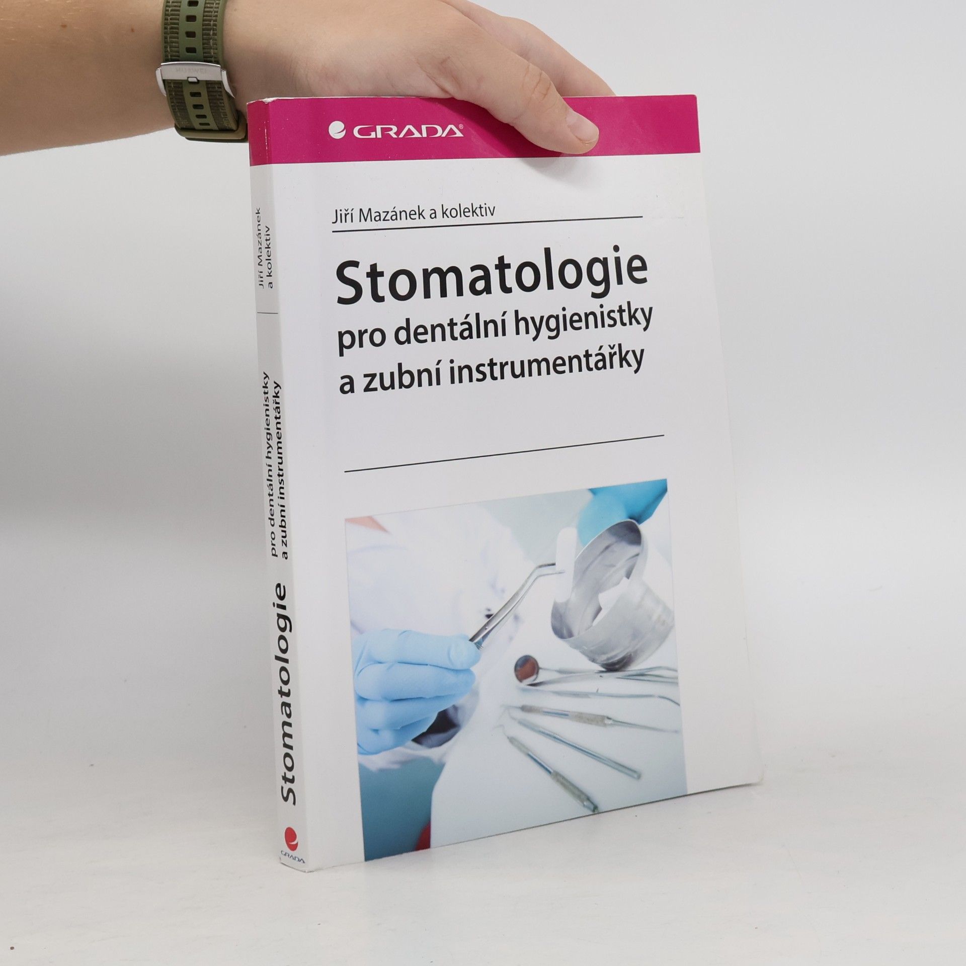 Jiří Mazánek Stomatologie pro dentální hygienistky a zubní instrumentářky