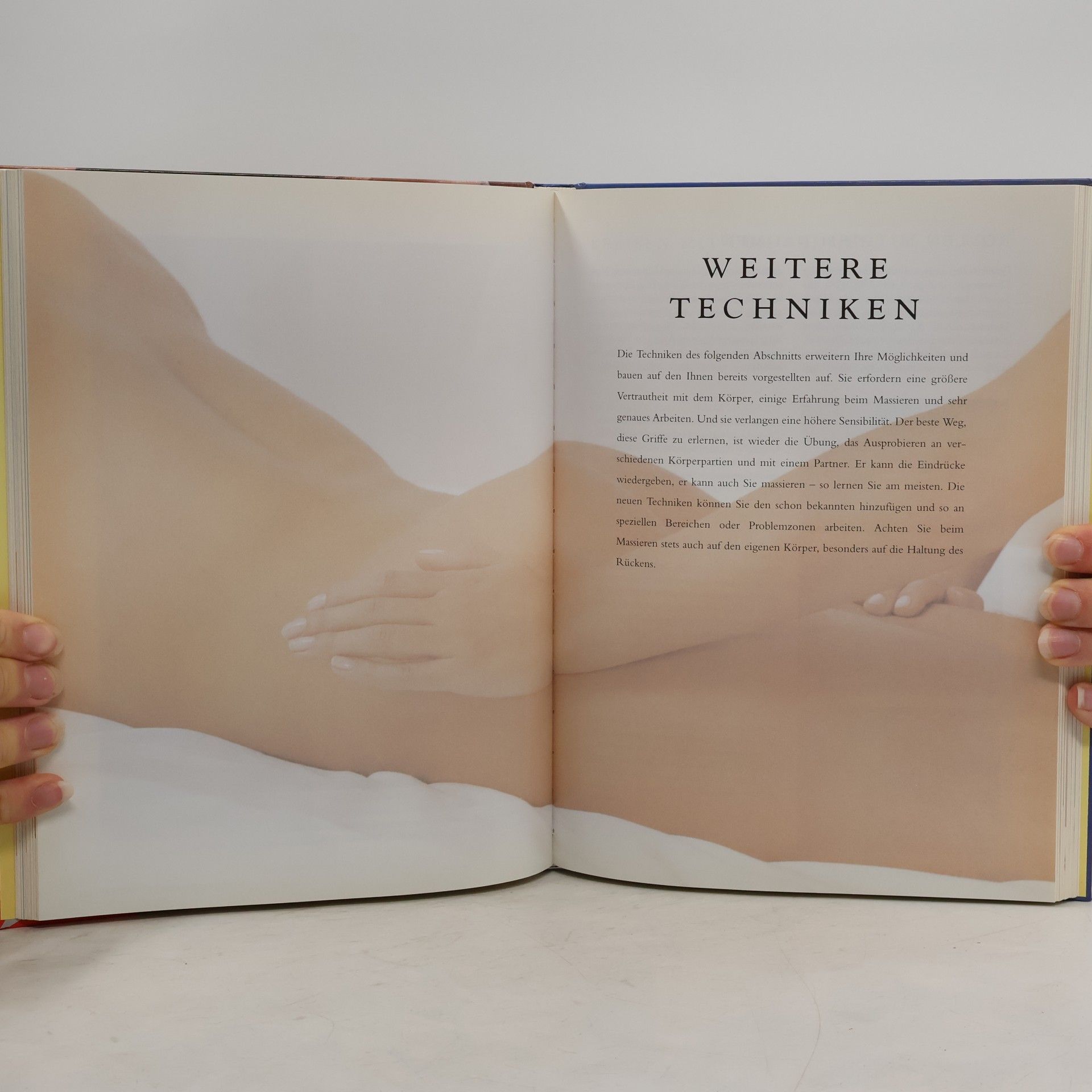 Richard Truscott Massage von Kopf bis Fuß