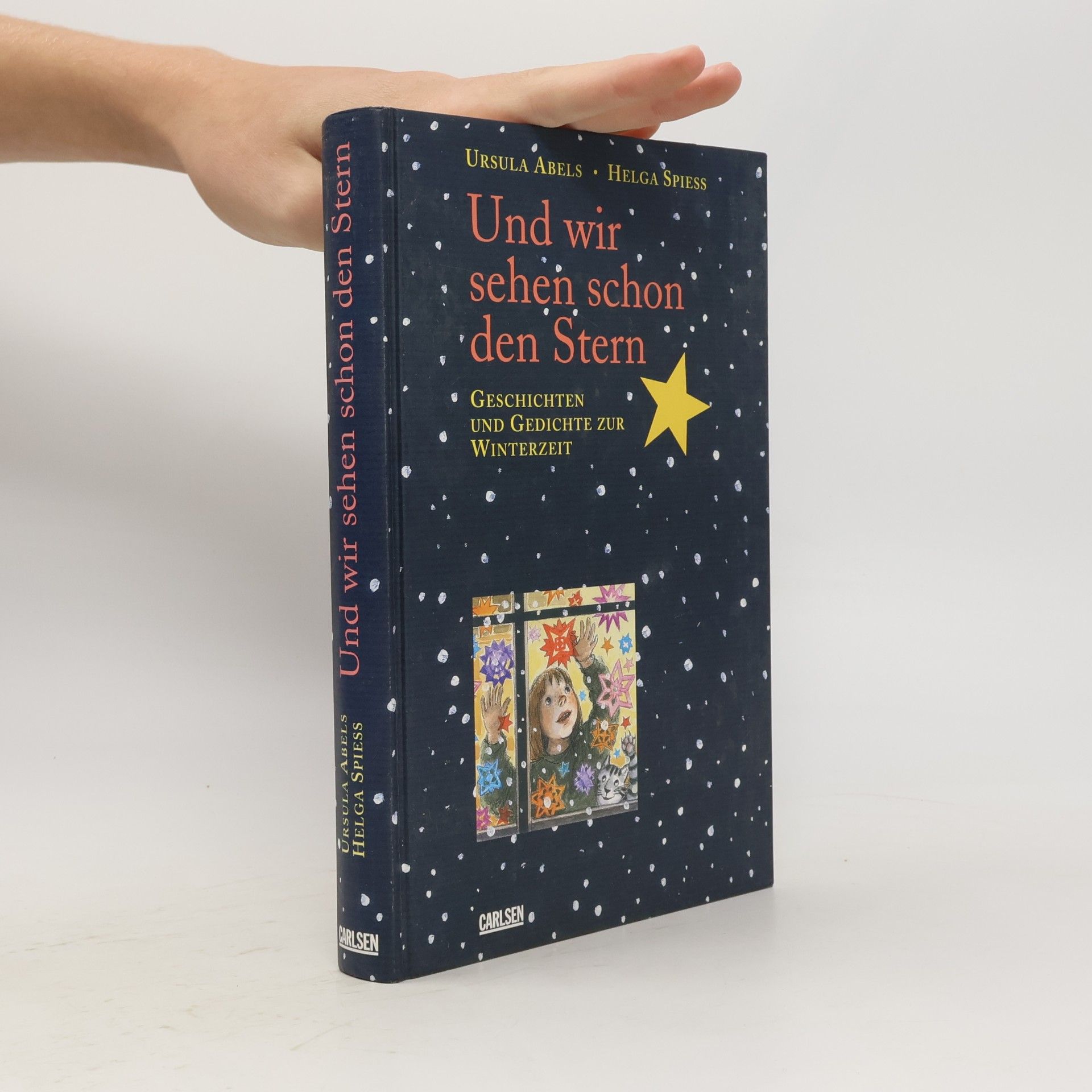 Und wir sehen schon den Stern