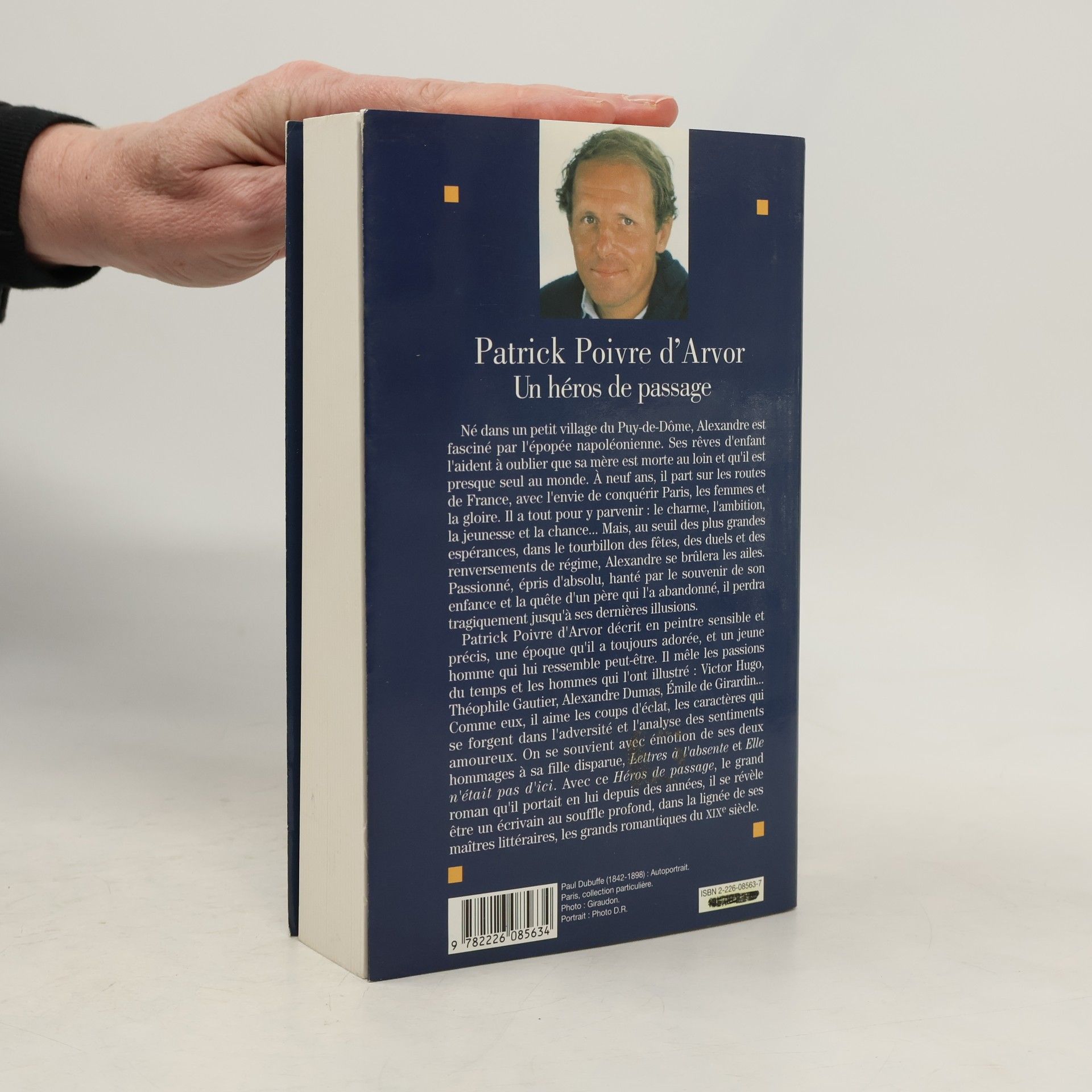 Patrick Poivre d'Arvor Un héros de passage