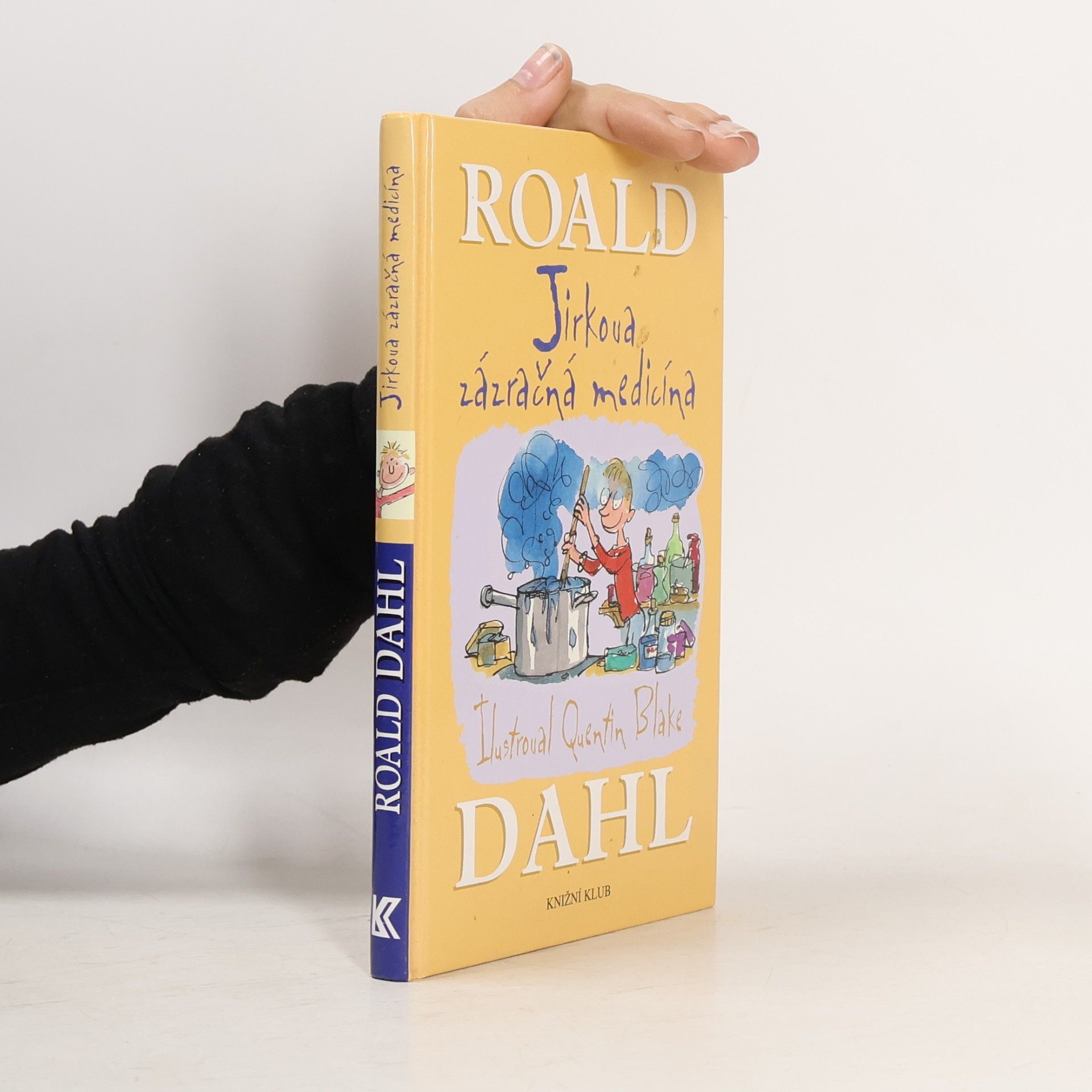 Roald Dahl Jirkova zázračná medicína