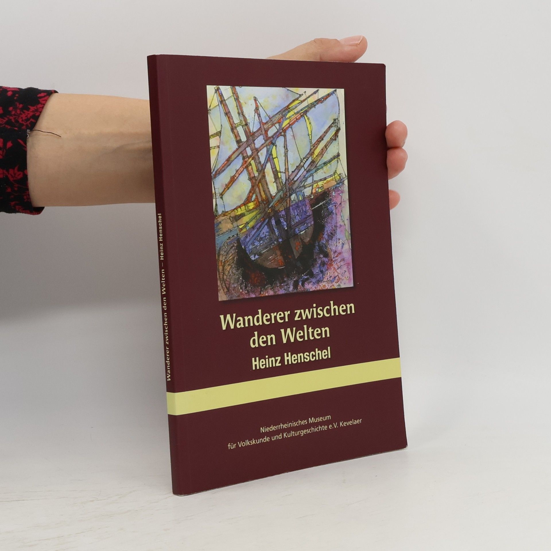 Heinz Henschel Wanderer zwischen den Welten - Heinz Henschel