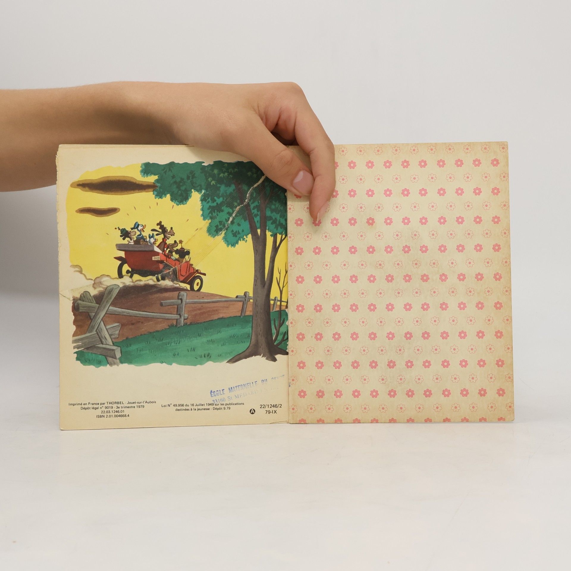 Autorenkollektiv Le pique-nique de Mickey