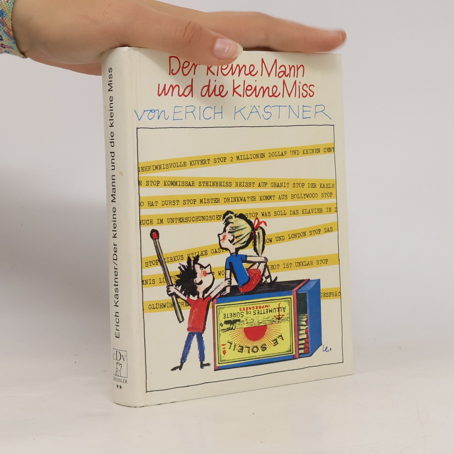 Erich Kästner Der kleine Mann und die kleine Miss