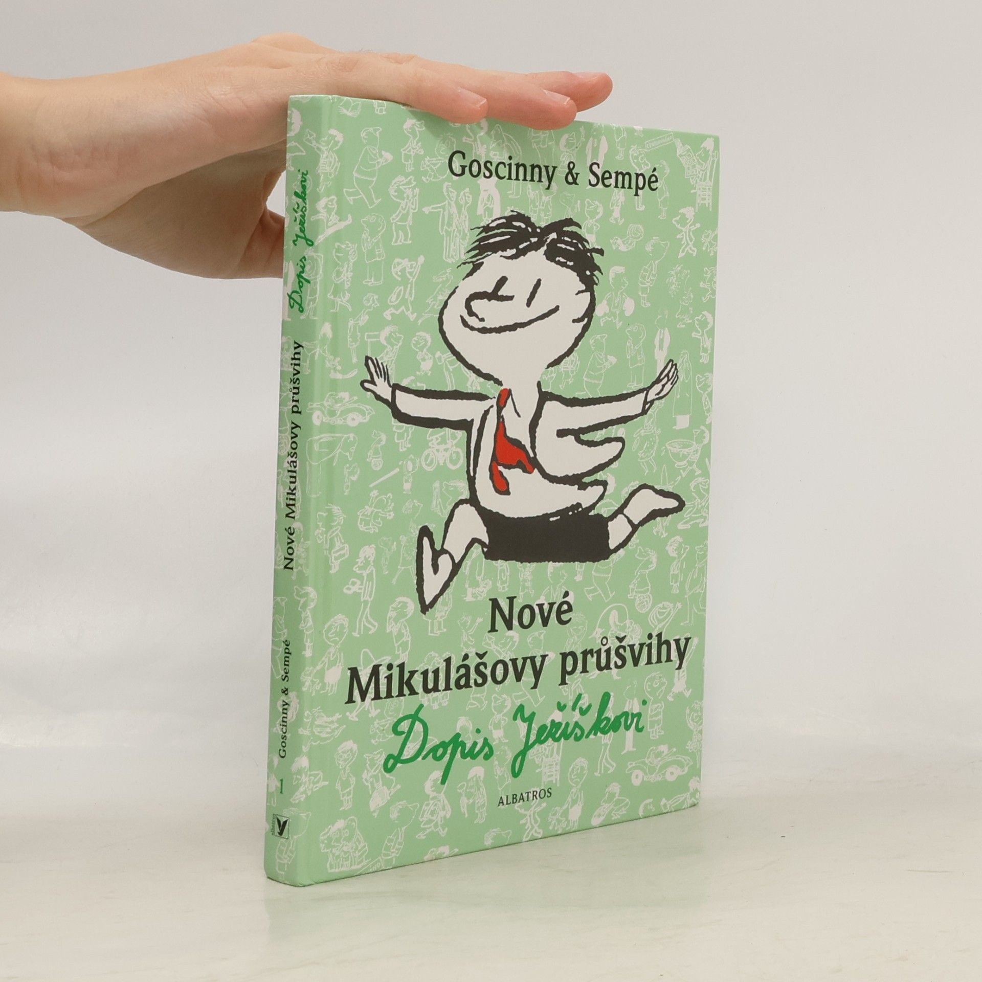 René Goscinny Nové Mikulášovy průšvihy. Dopis Ježíškovi