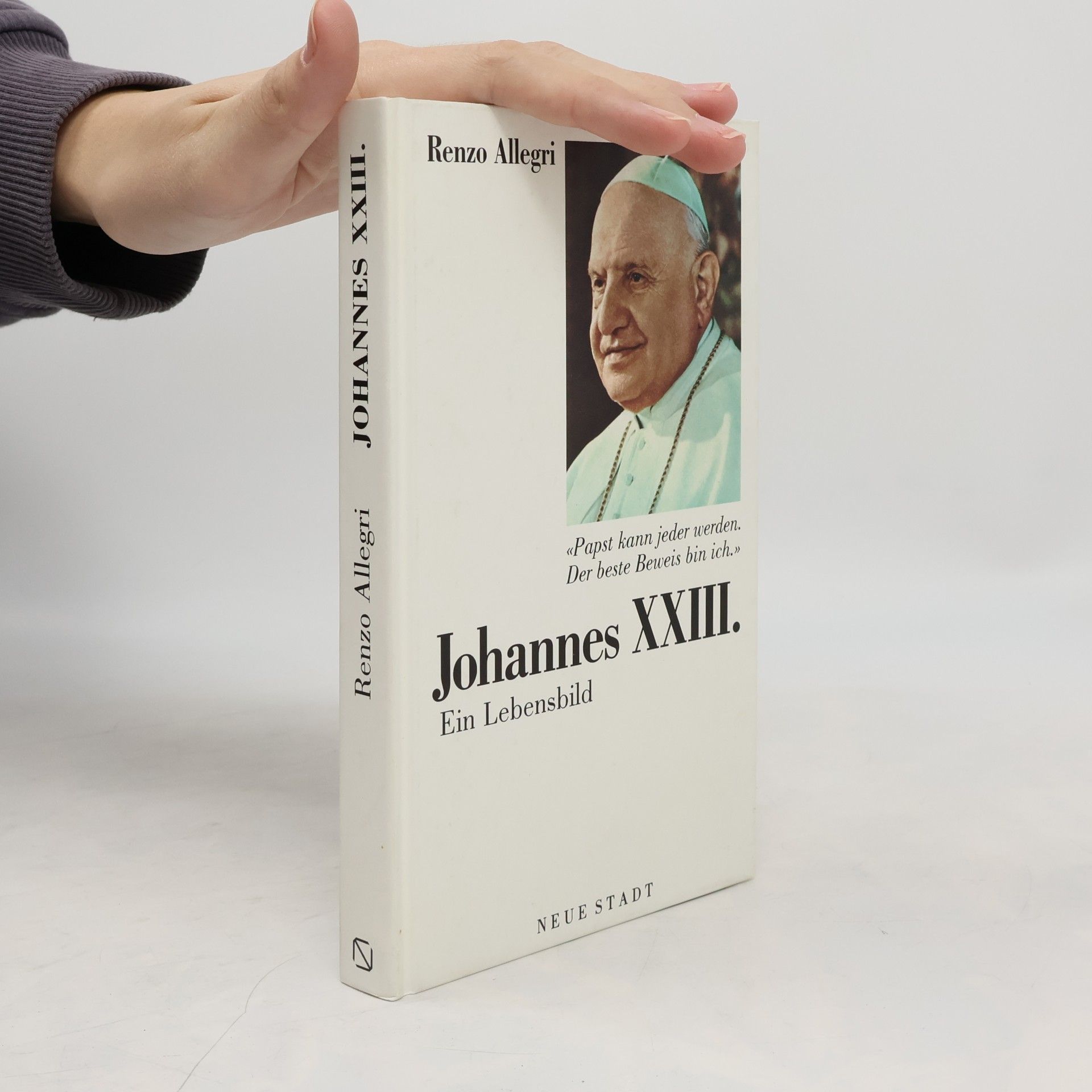 Renzo Allegri Johannes XXIII.