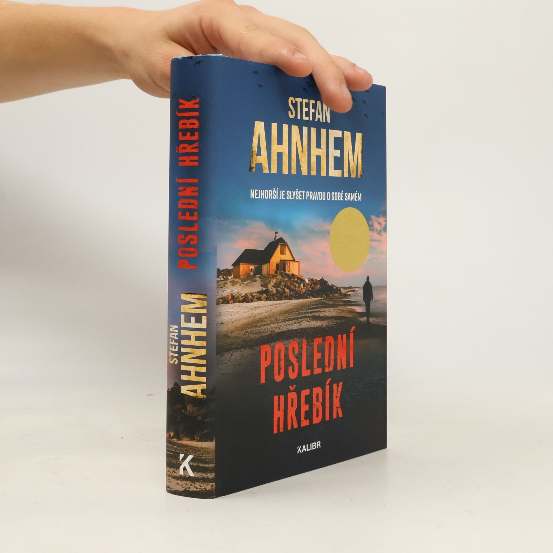 Stefan Ahnhem Poslední hřebík