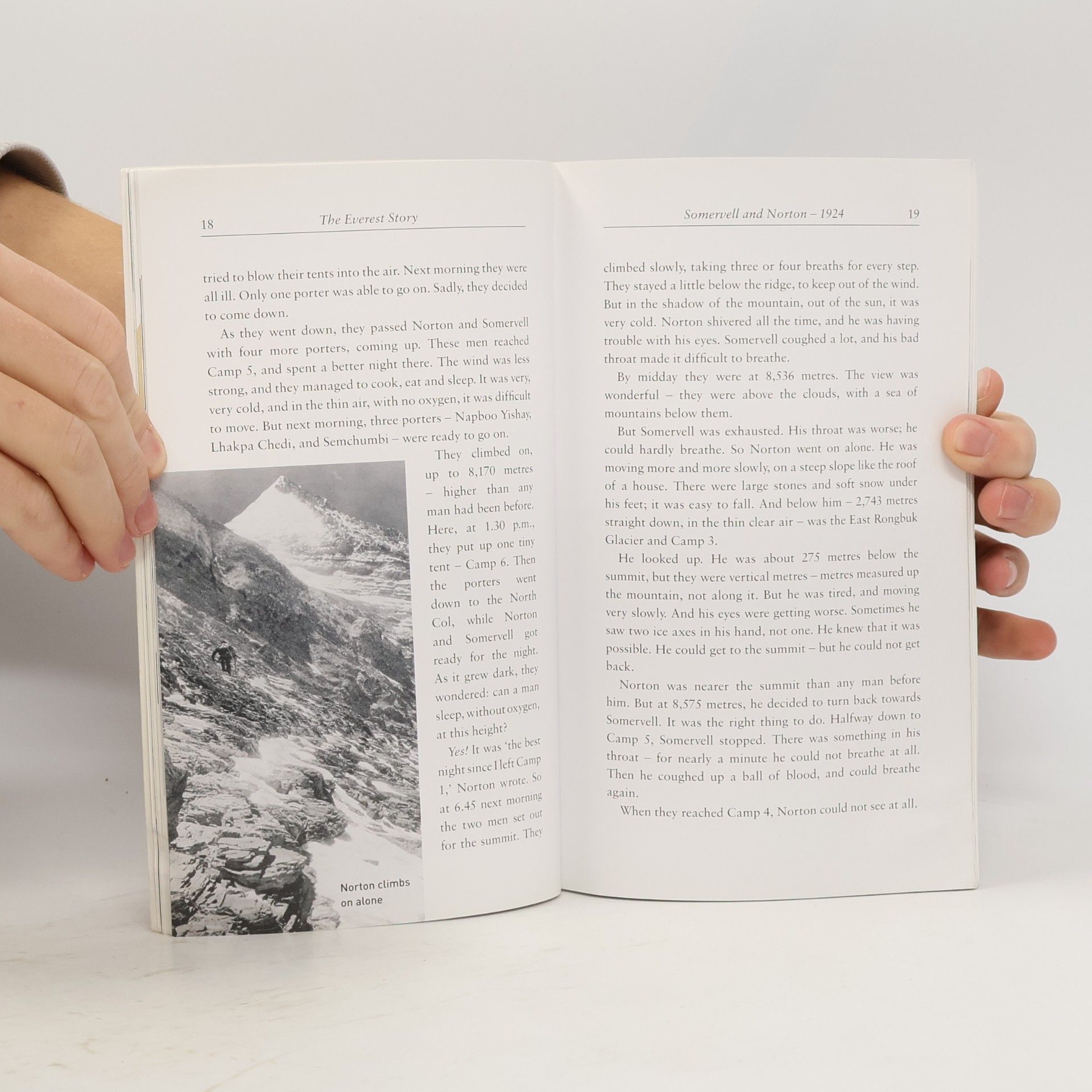 Tim Vicary The Everest story