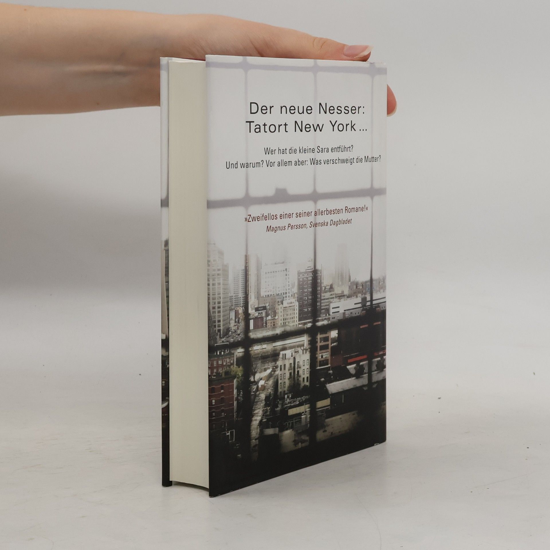 Håkan Nesser Die Perspektive des Gärtners