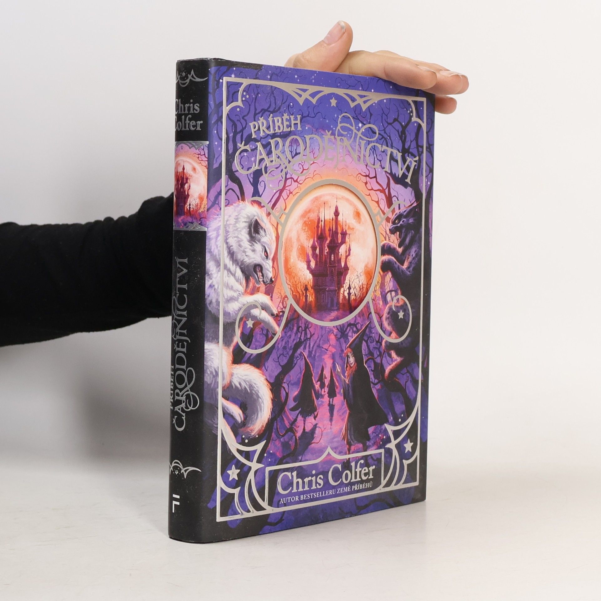 Chris Colfer Příběh čarodějnictví
