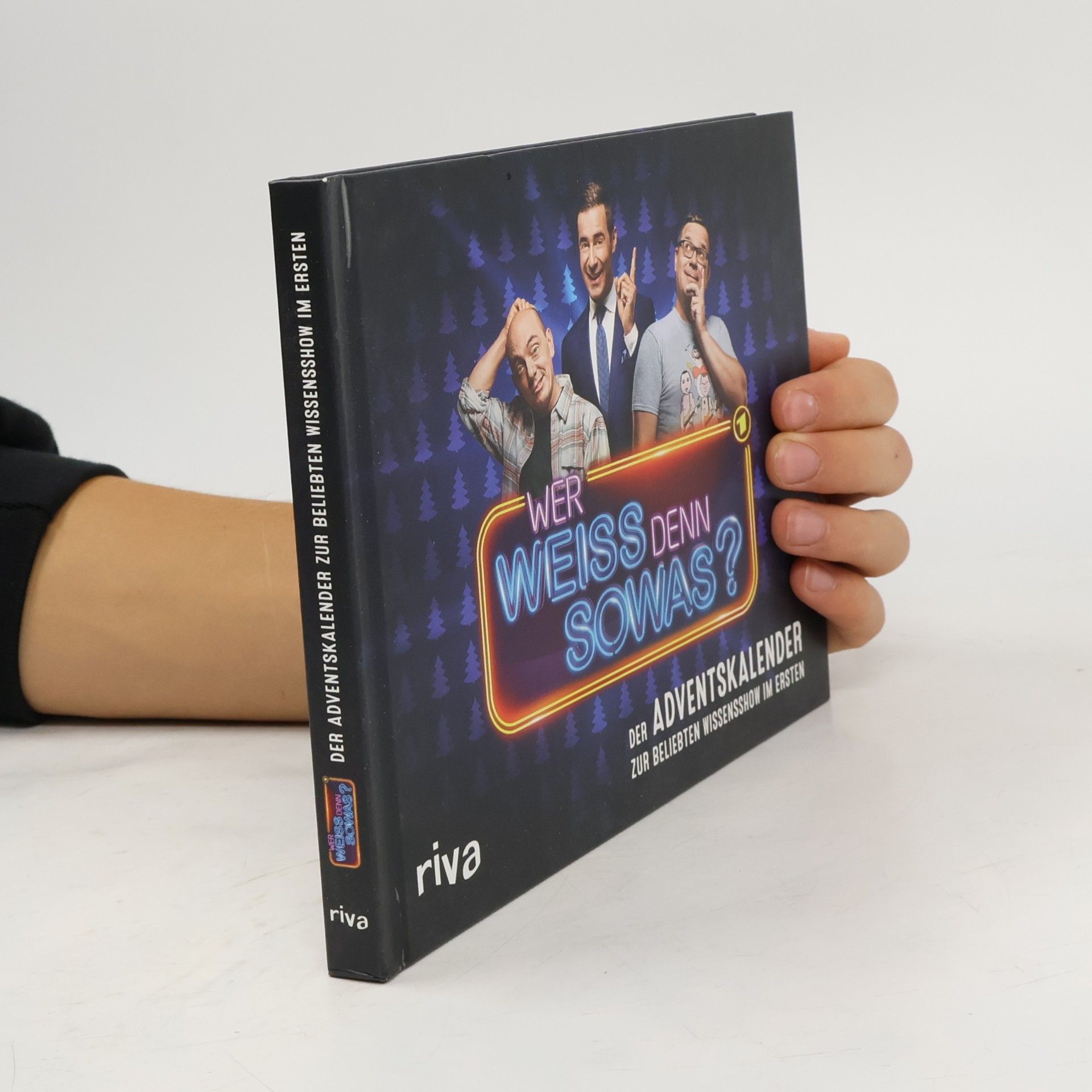 WWDS Advent - 1: Wer weiß denn sowas? – Der Adventskalender zur beliebten Wissensshow im Ersten