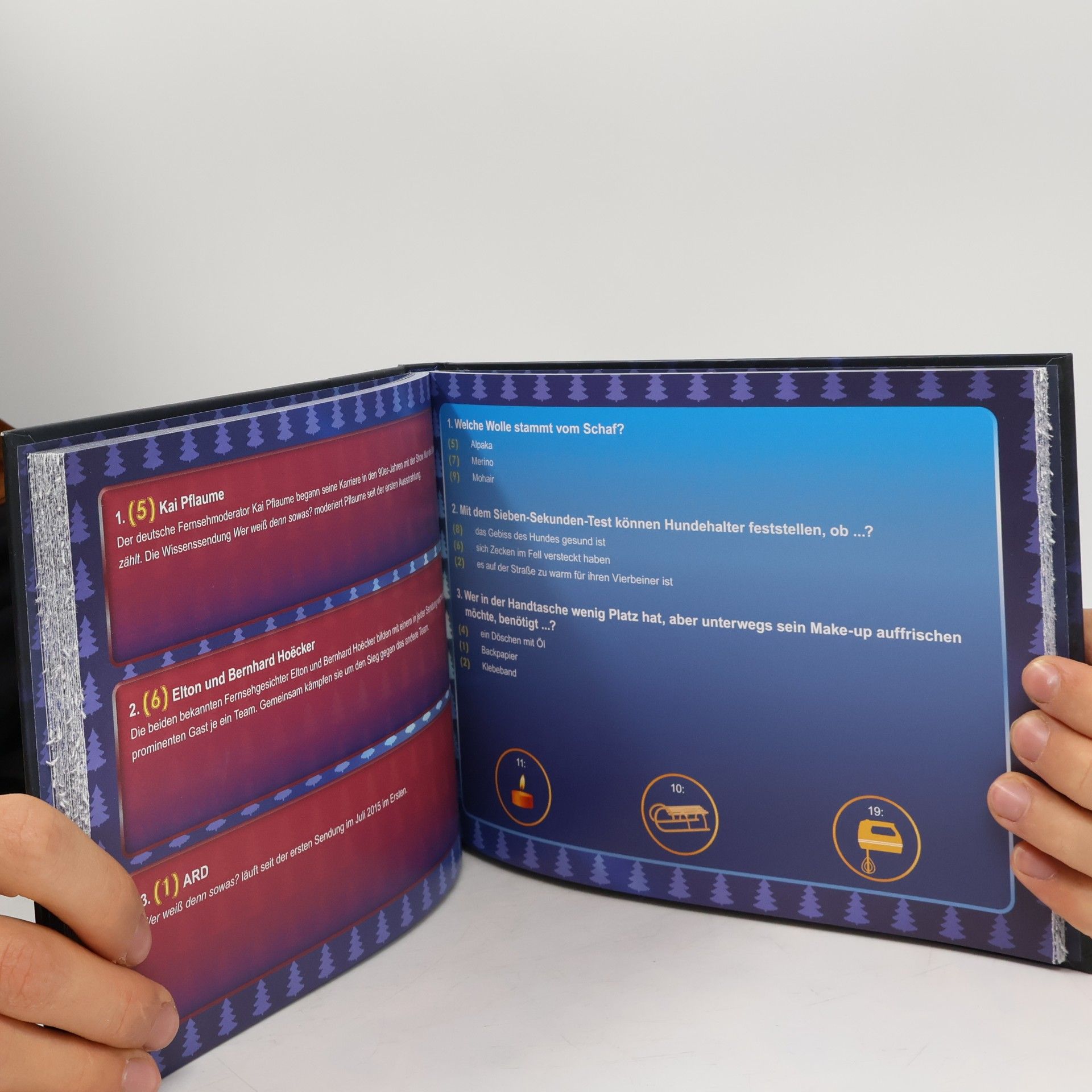WWDS Advent - 1: Wer weiß denn sowas? – Der Adventskalender zur beliebten Wissensshow im Ersten