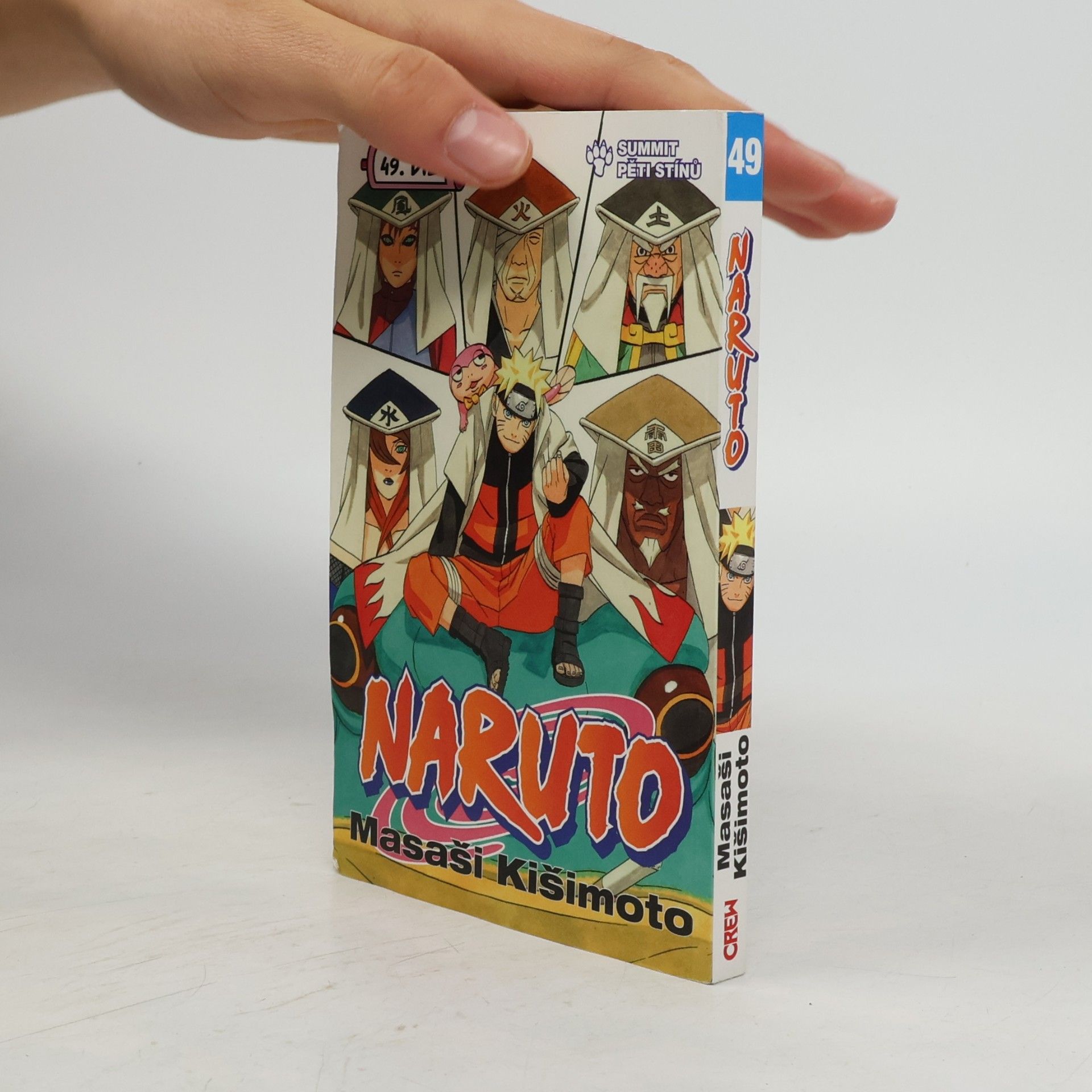 Masashi Kishimoto Naruto. 49. díl