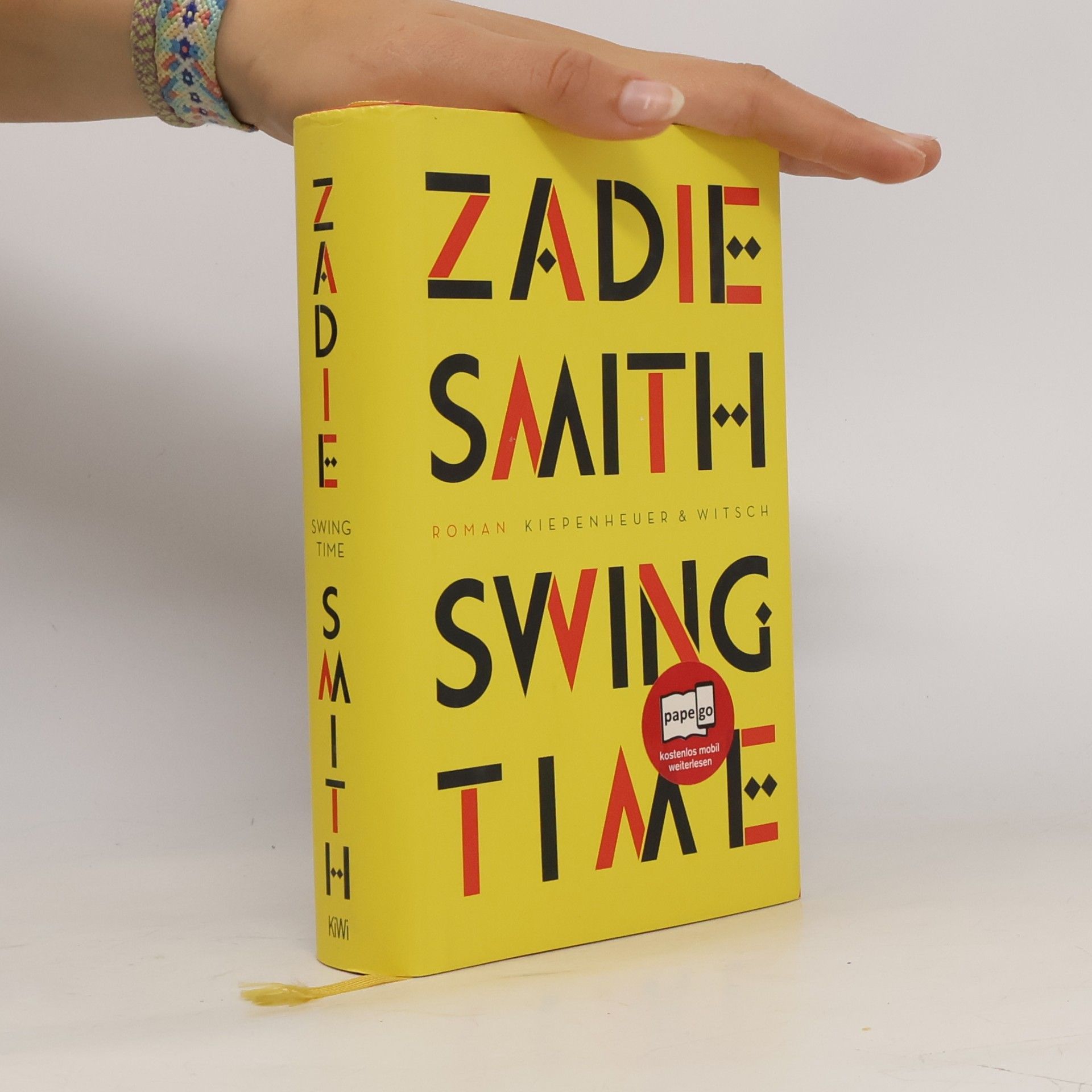 Zadie Smith Swing time
