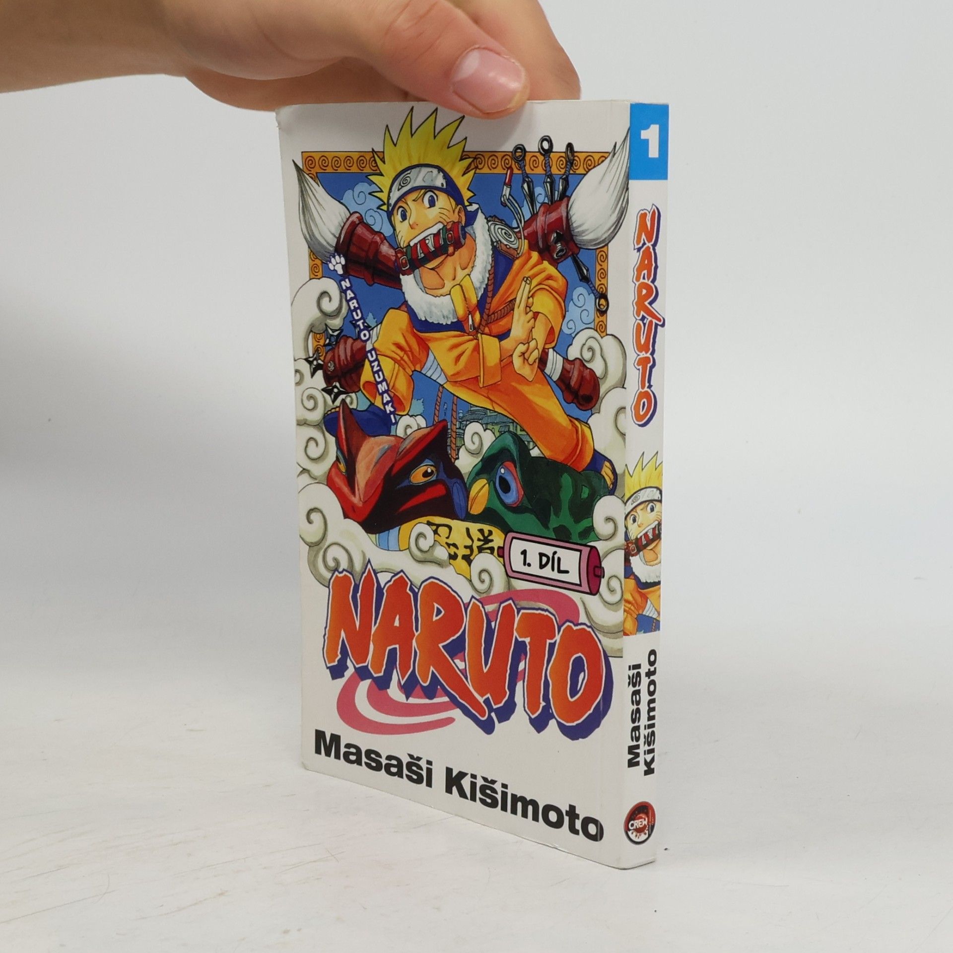 Masaši Kišimoto Naruto Uzumaki. Naruto 1. díl