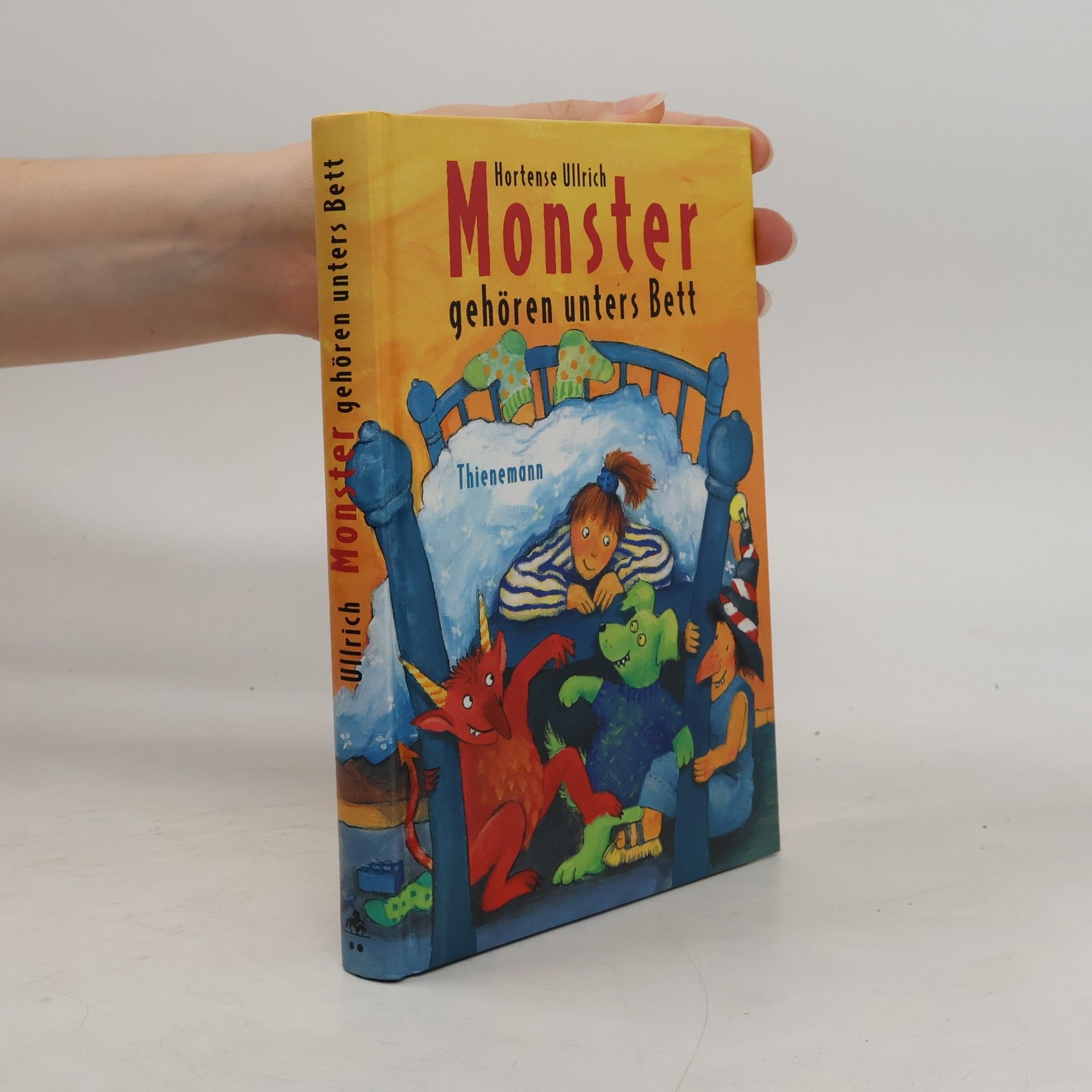 Hortense Ullrich Monster gehören unters Bett