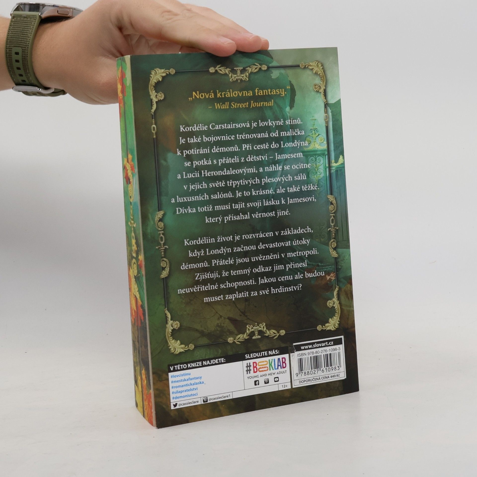 Cassandra Clare Poslední hodina 1. Řetěz ze zlata
