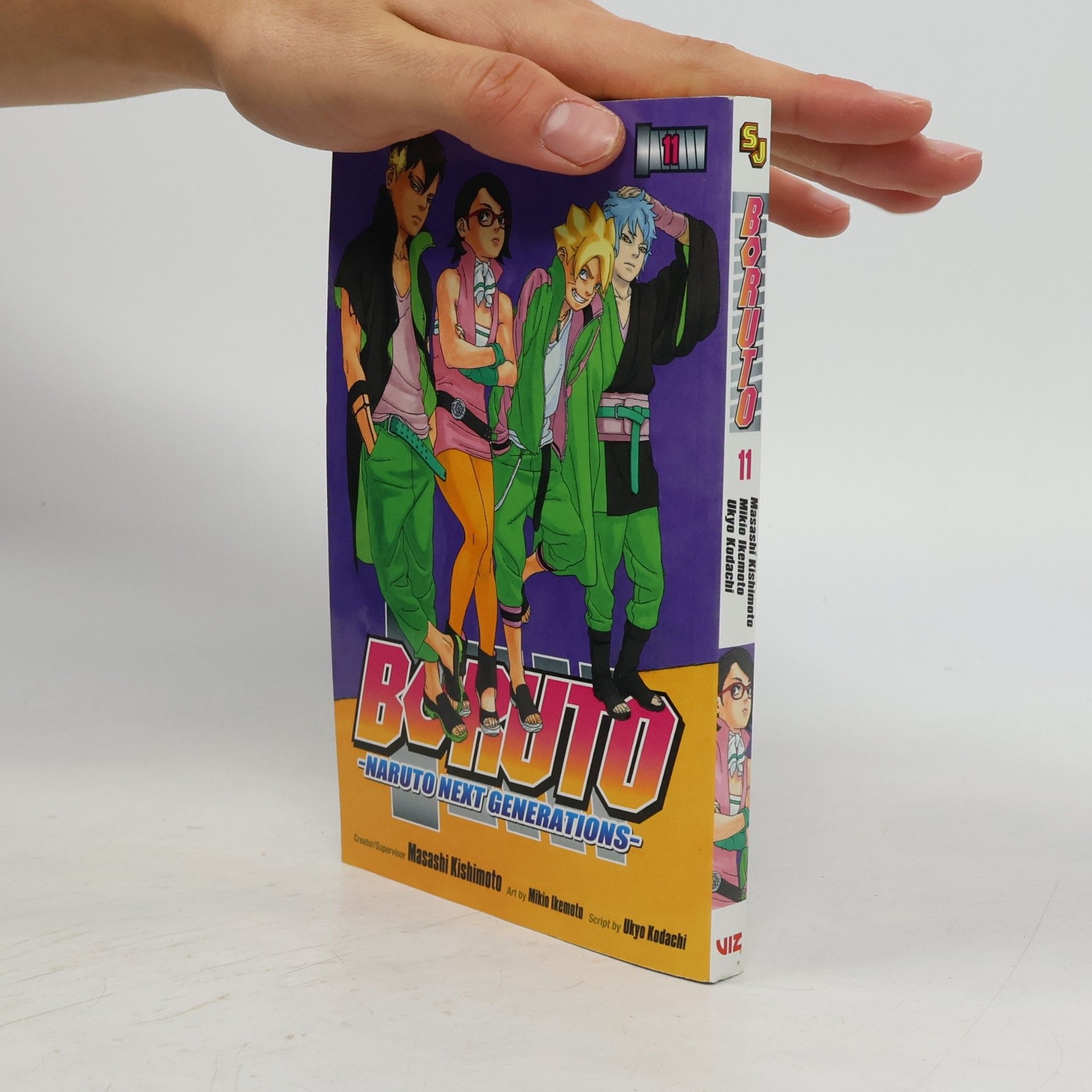 Ukjó Kodači Boruto: Naruto Next Generations, Vol. 11