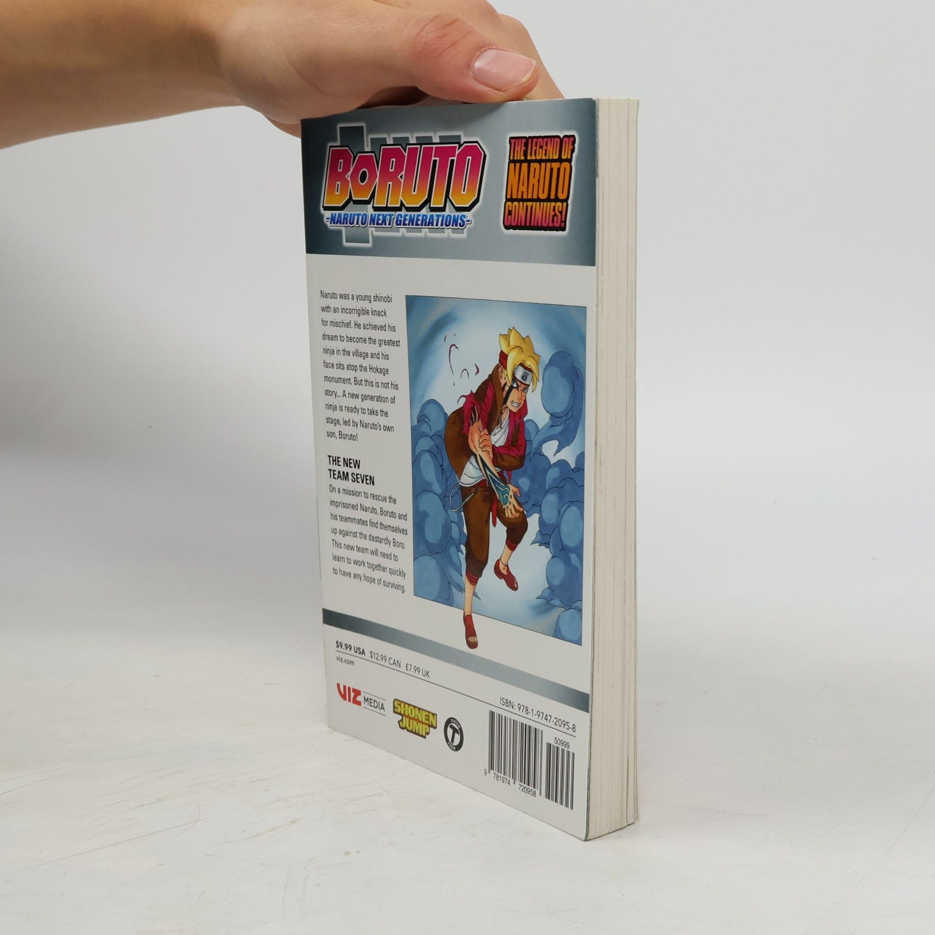 Ukyō Kodachi Boruto: Naruto Next Generations, Vol. 11