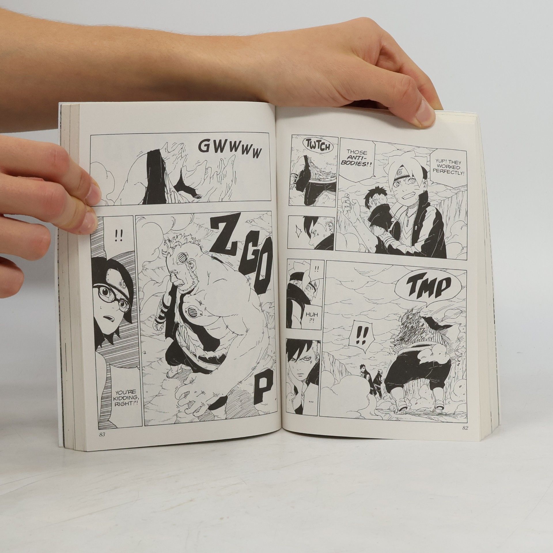 Ukyō Kodachi Boruto: Naruto Next Generations, Vol. 11