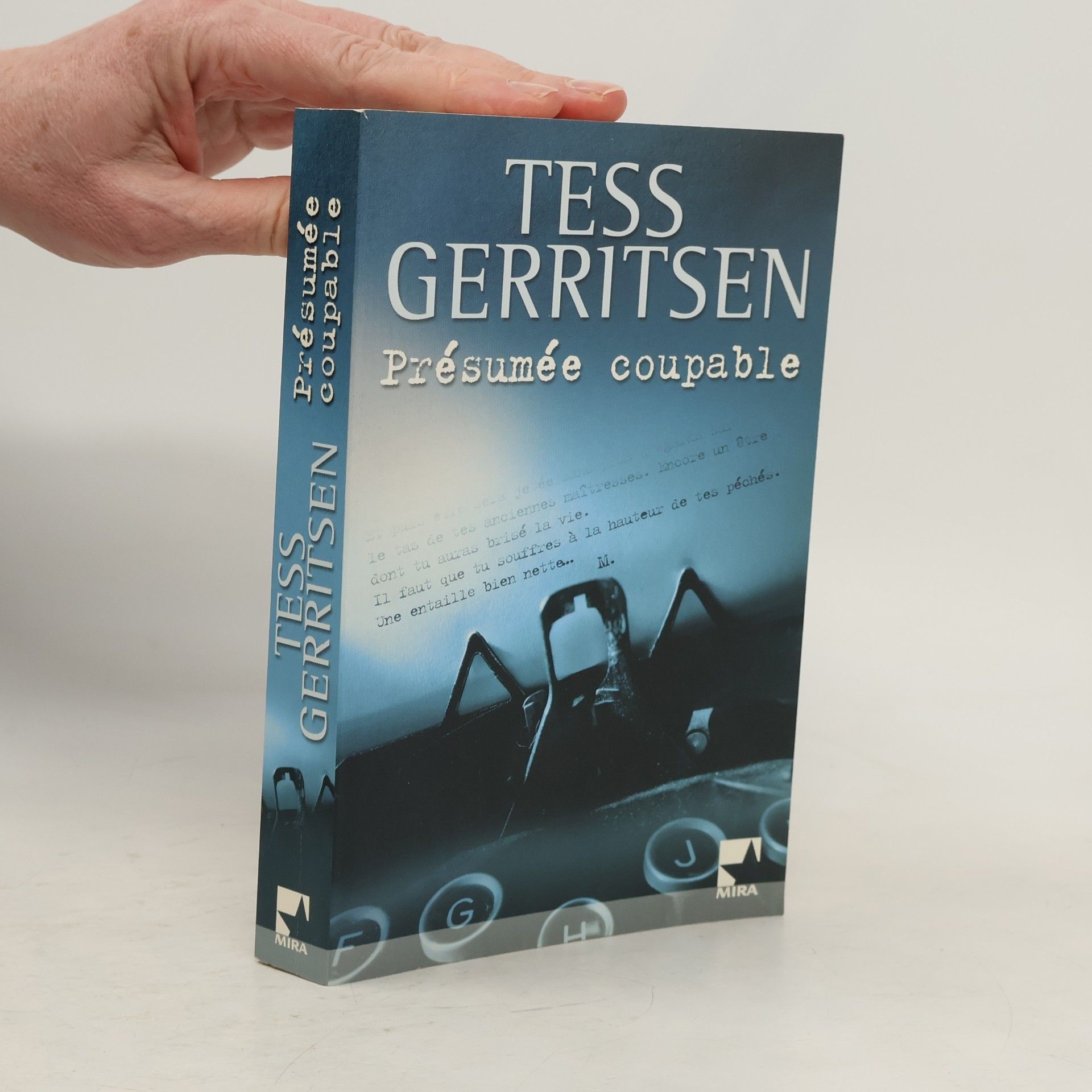 Tess Gerritsen Présumée coupable