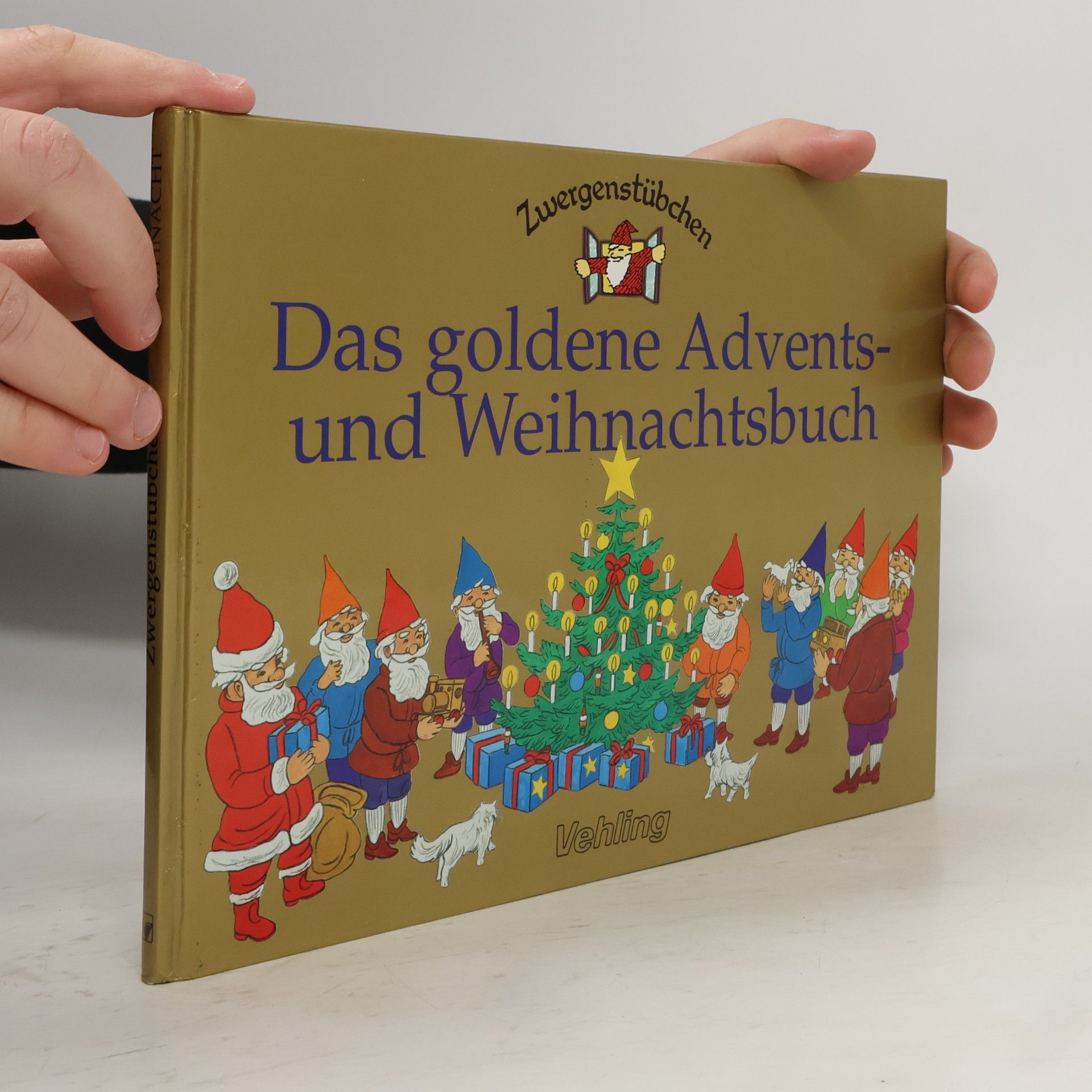 Elke Schuster Das goldene Advents- und Weihnachtsbuch