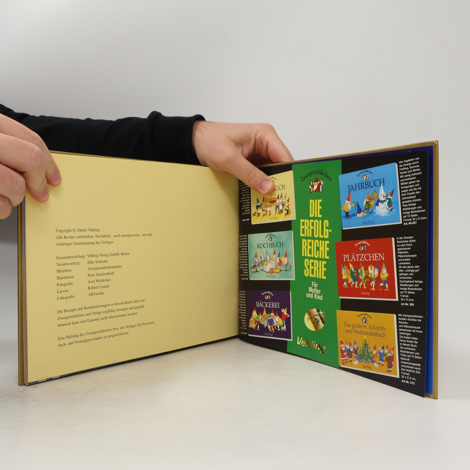 Elke Schuster Das goldene Advents- und Weihnachtsbuch