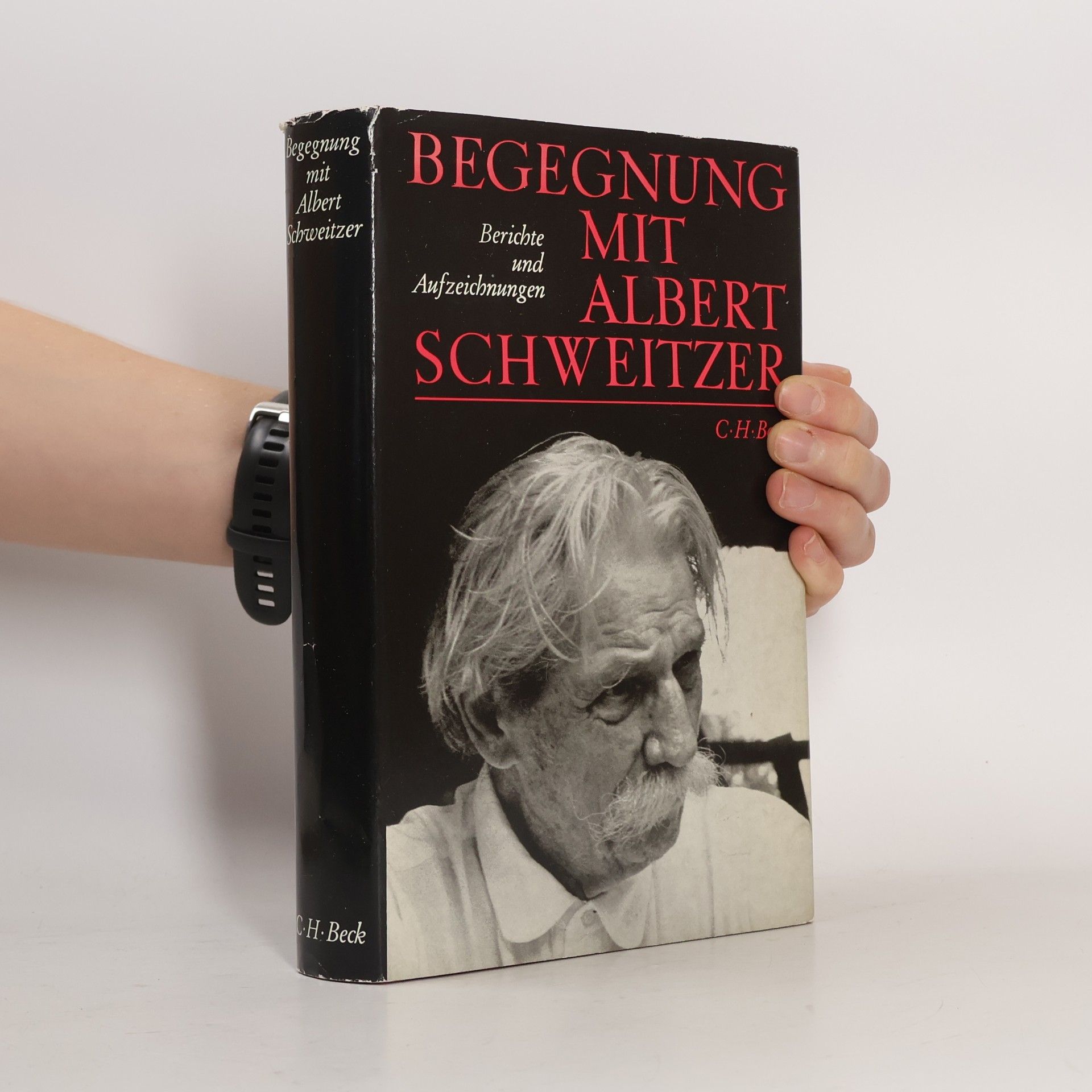 Autorenkollektiv Begegnung mit Albert Schweitzer